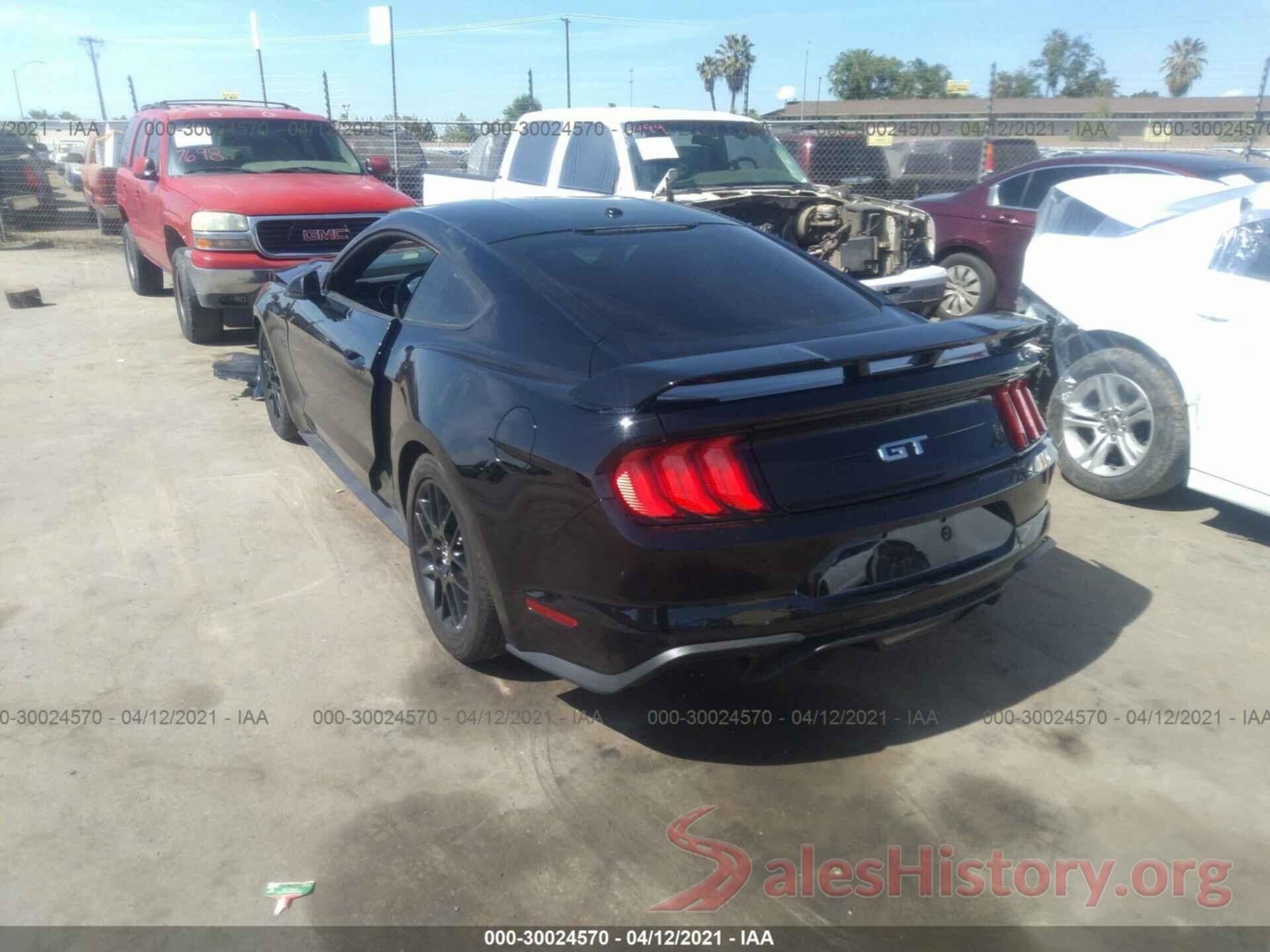 1FA6P8CF3L5134101 2020 FORD MUSTANG