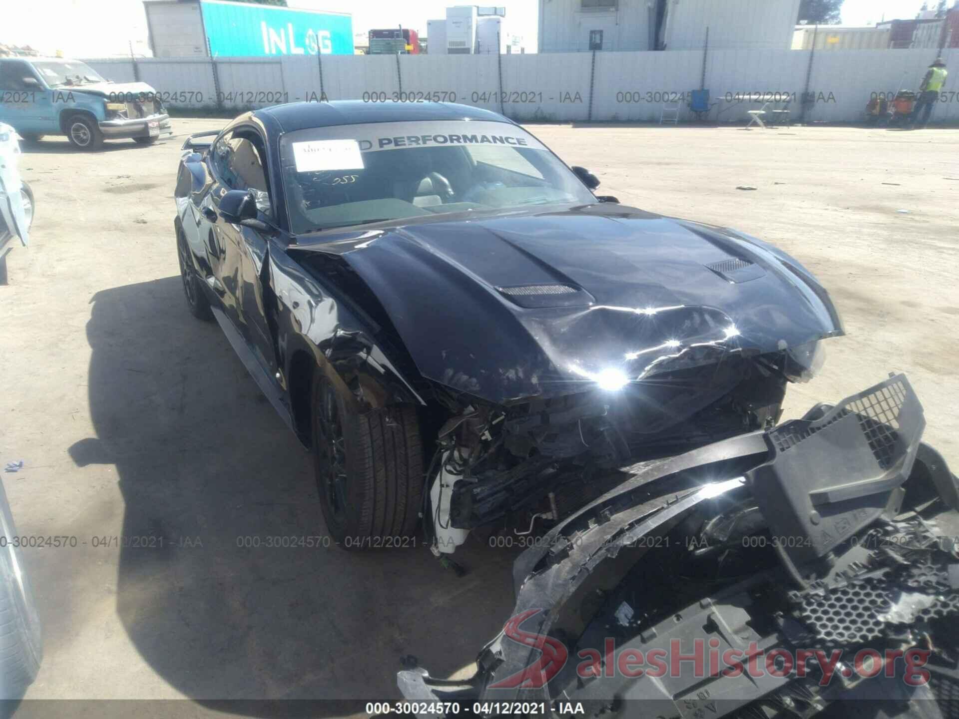 1FA6P8CF3L5134101 2020 FORD MUSTANG