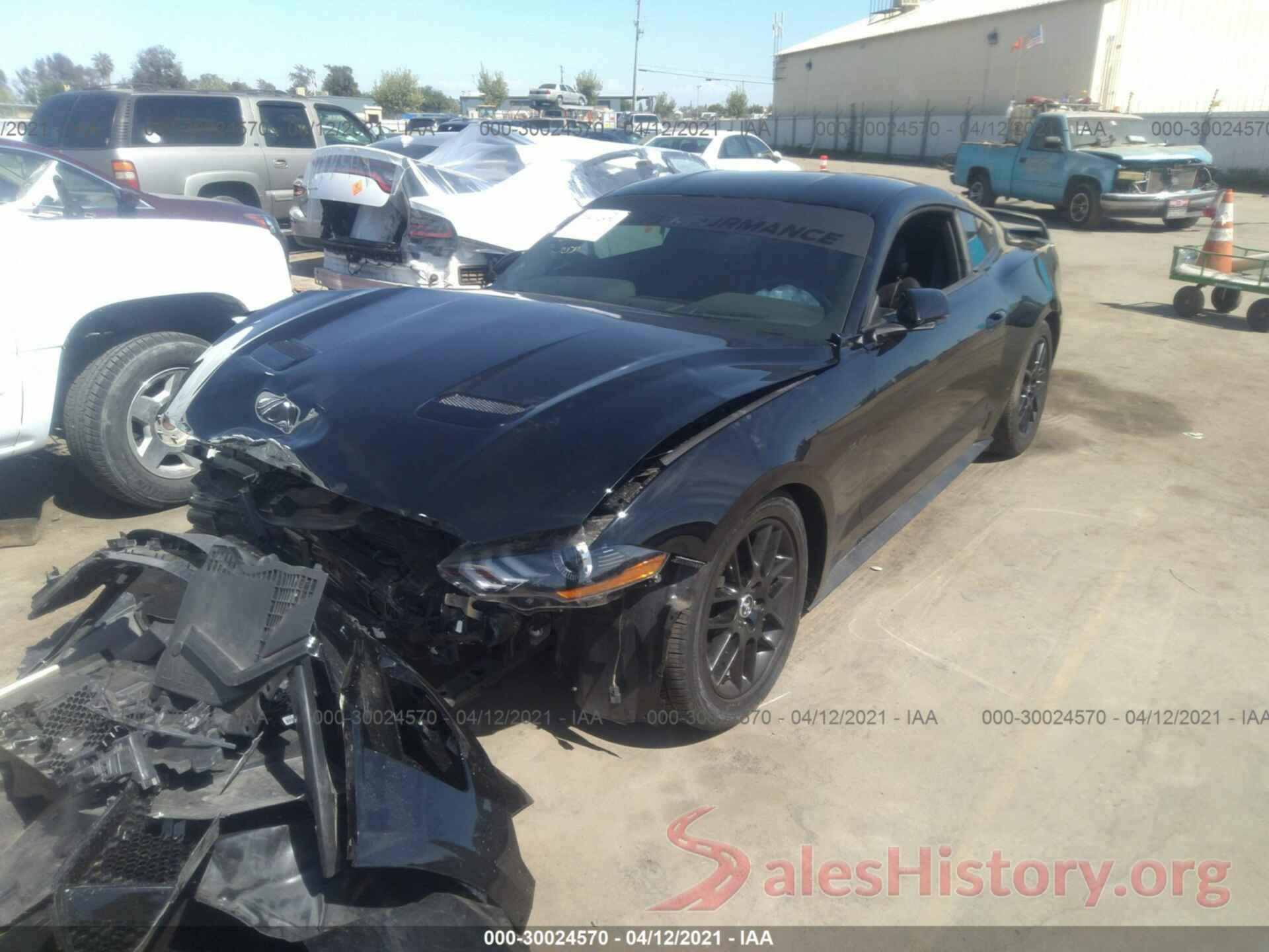 1FA6P8CF3L5134101 2020 FORD MUSTANG