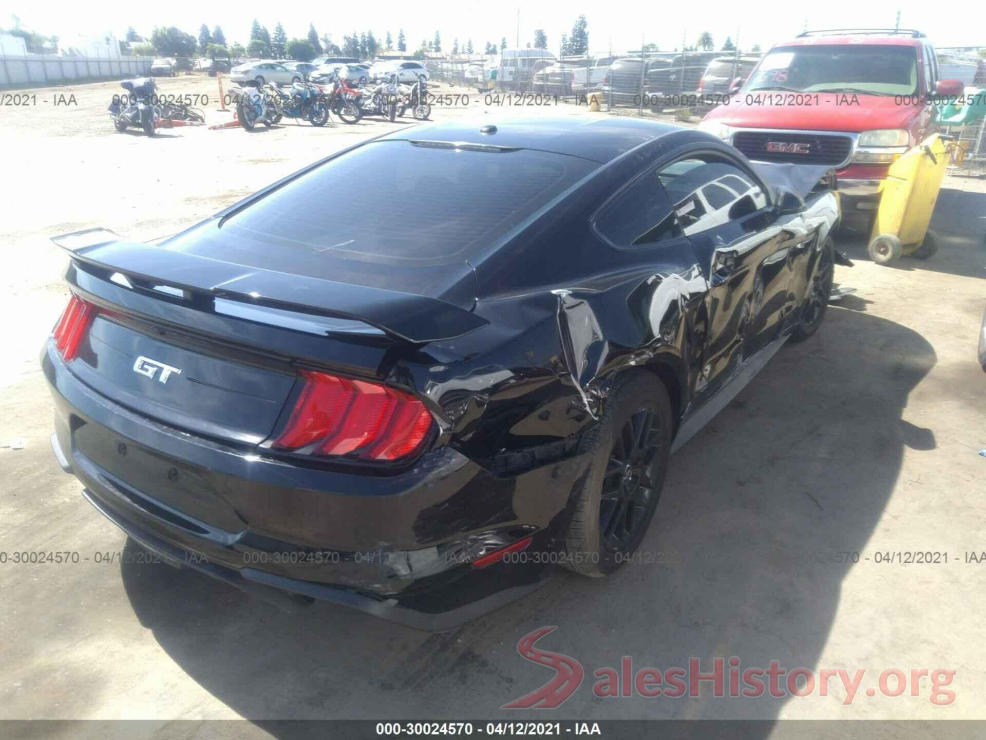 1FA6P8CF3L5134101 2020 FORD MUSTANG