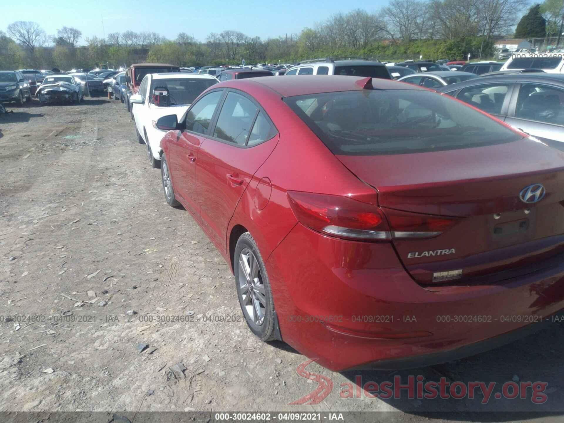 KMHD84LF1HU410162 2017 HYUNDAI ELANTRA