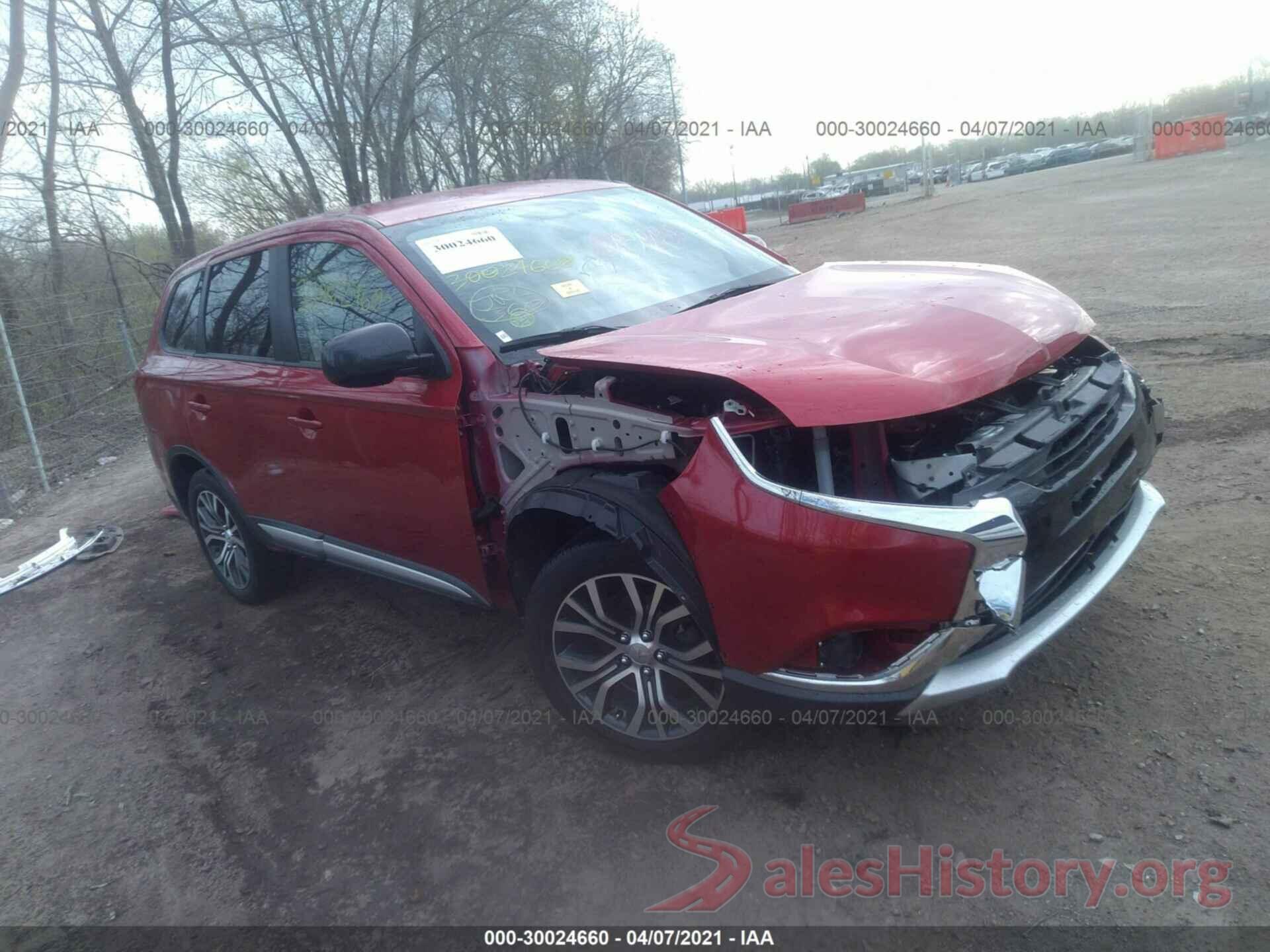 JA4AD2A30JZ068562 2018 MITSUBISHI OUTLANDER