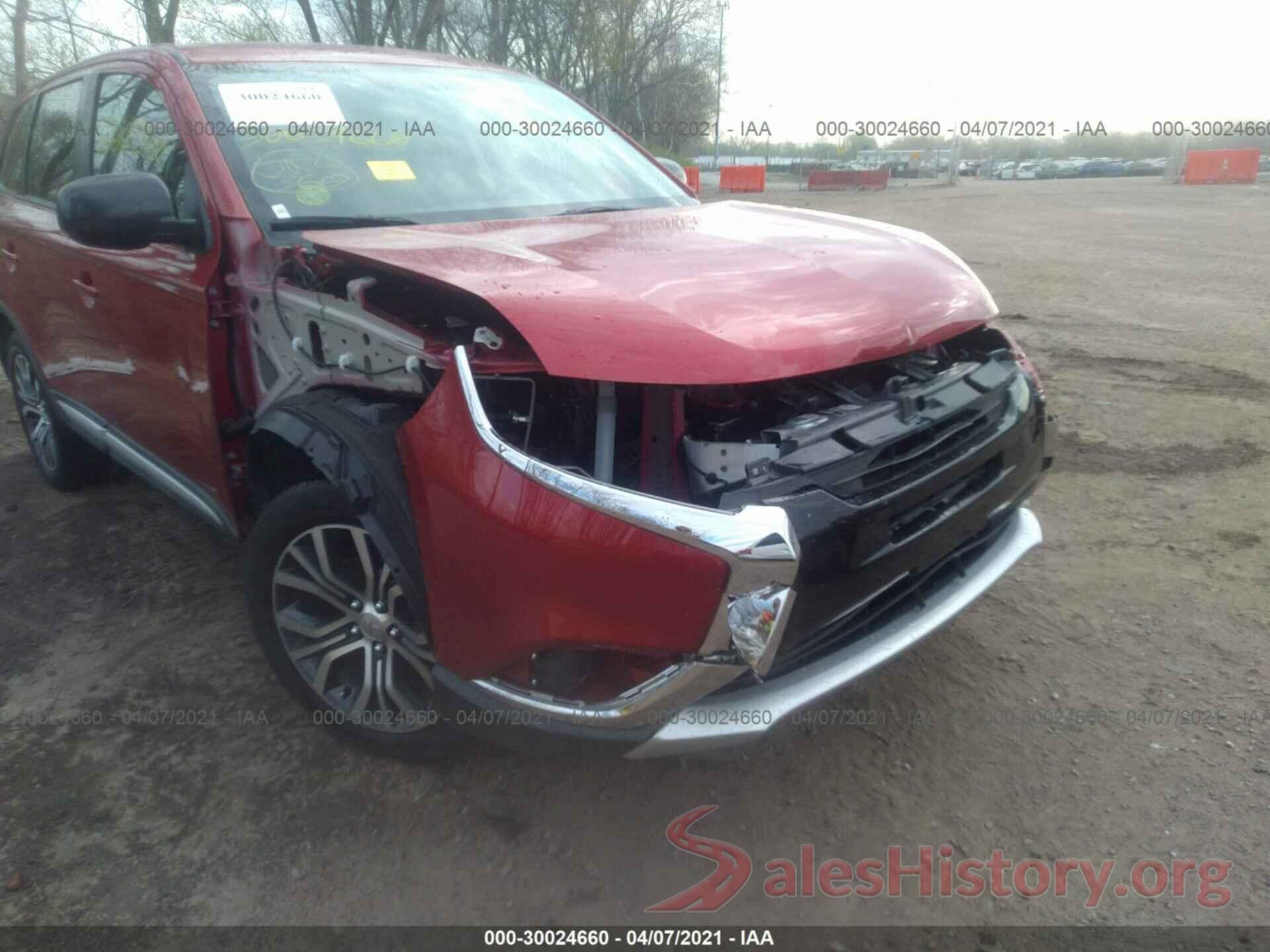 JA4AD2A30JZ068562 2018 MITSUBISHI OUTLANDER