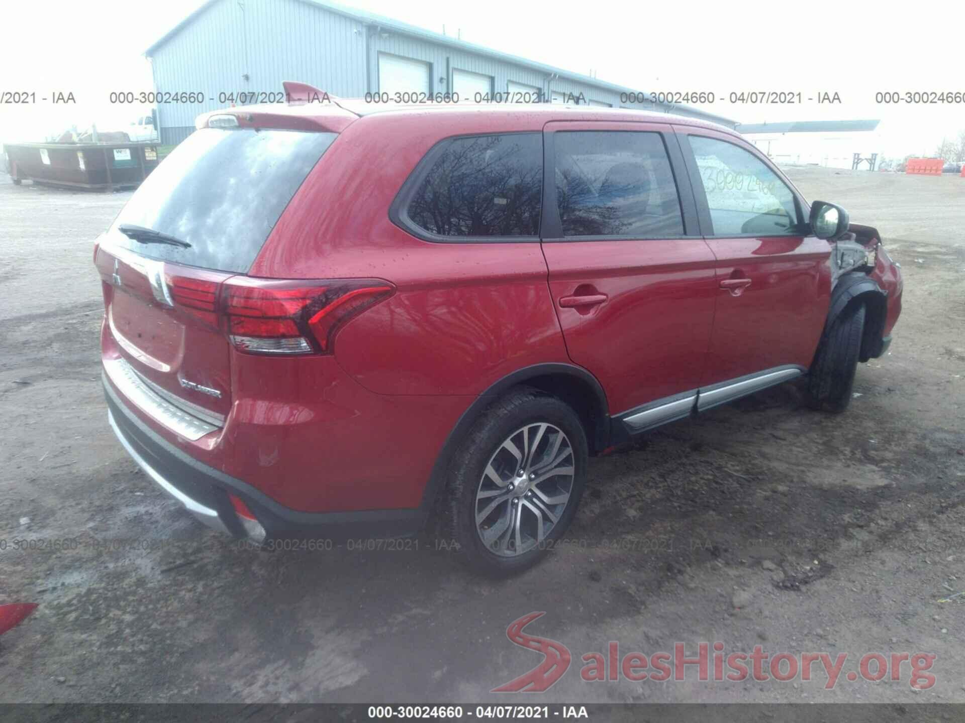 JA4AD2A30JZ068562 2018 MITSUBISHI OUTLANDER