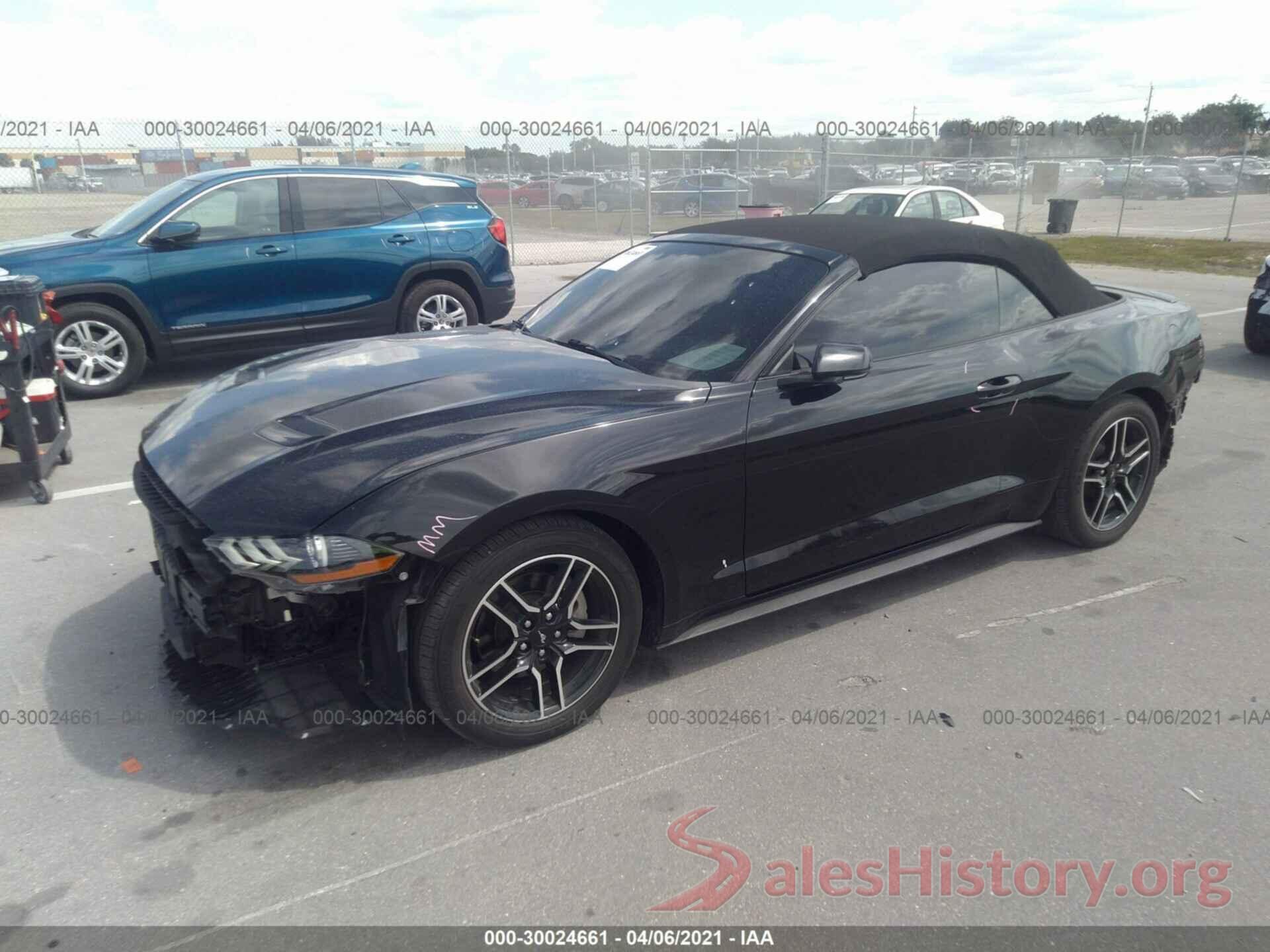 1FATP8UH8J5132876 2018 FORD MUSTANG