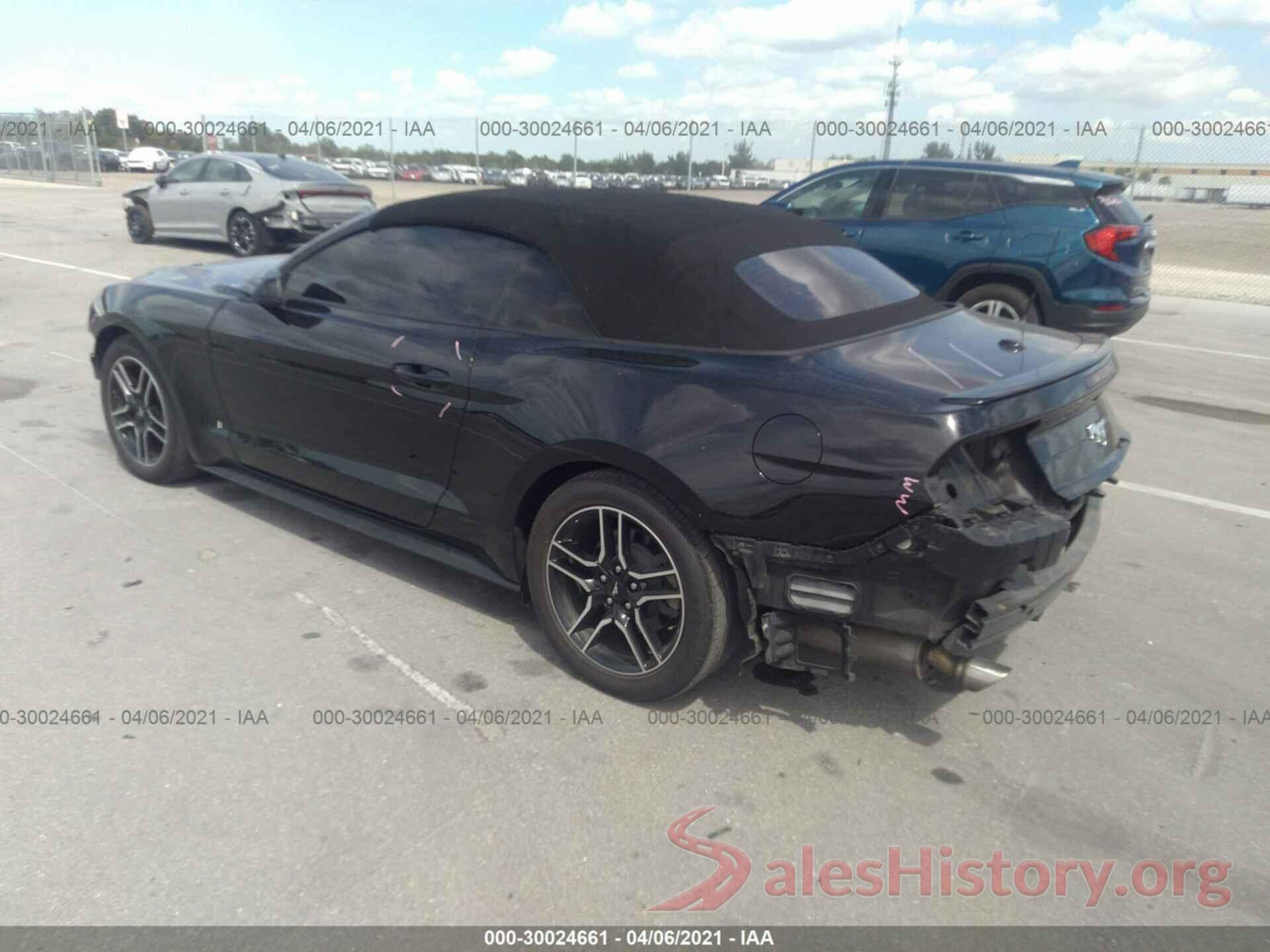 1FATP8UH8J5132876 2018 FORD MUSTANG