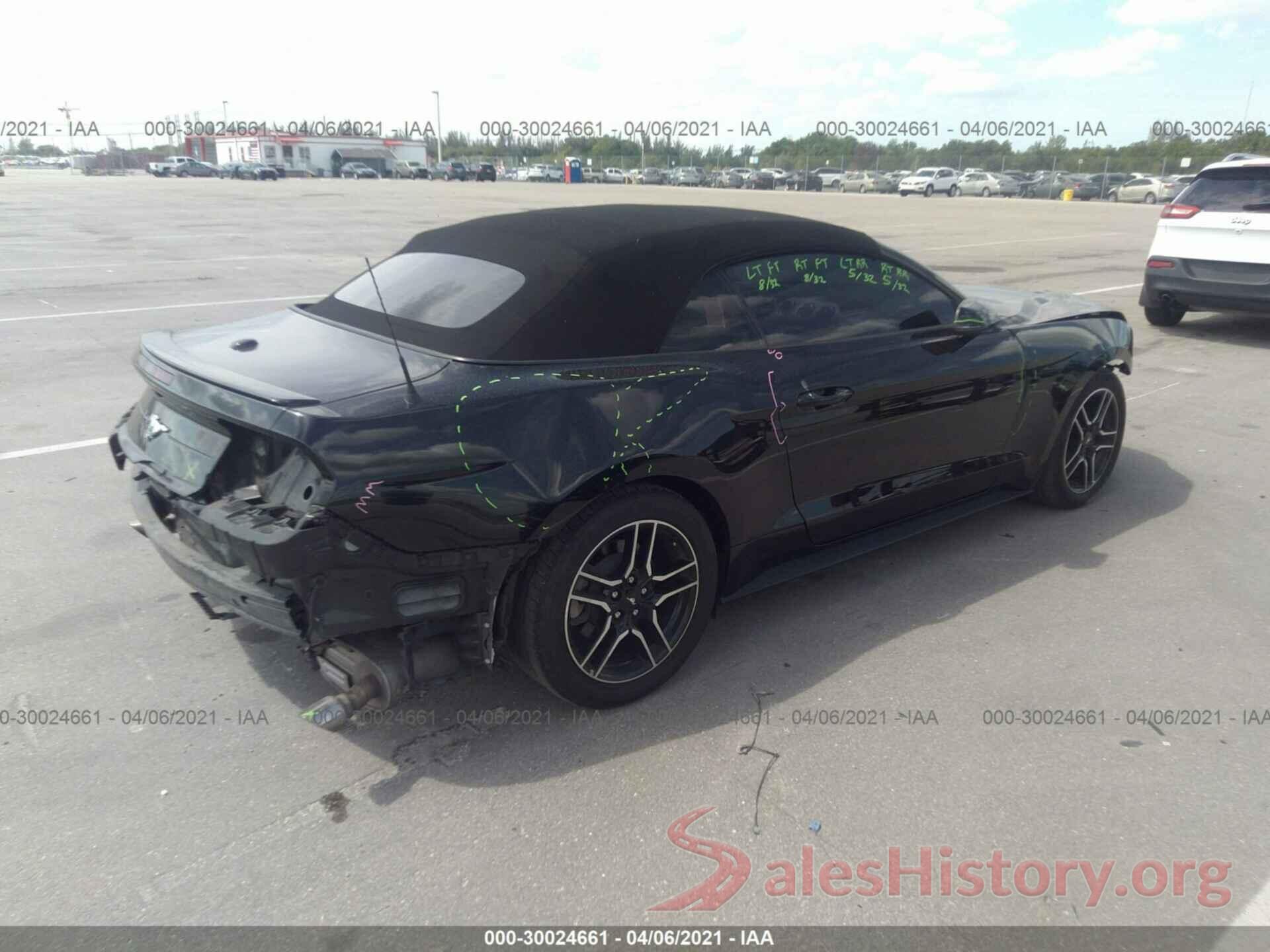 1FATP8UH8J5132876 2018 FORD MUSTANG