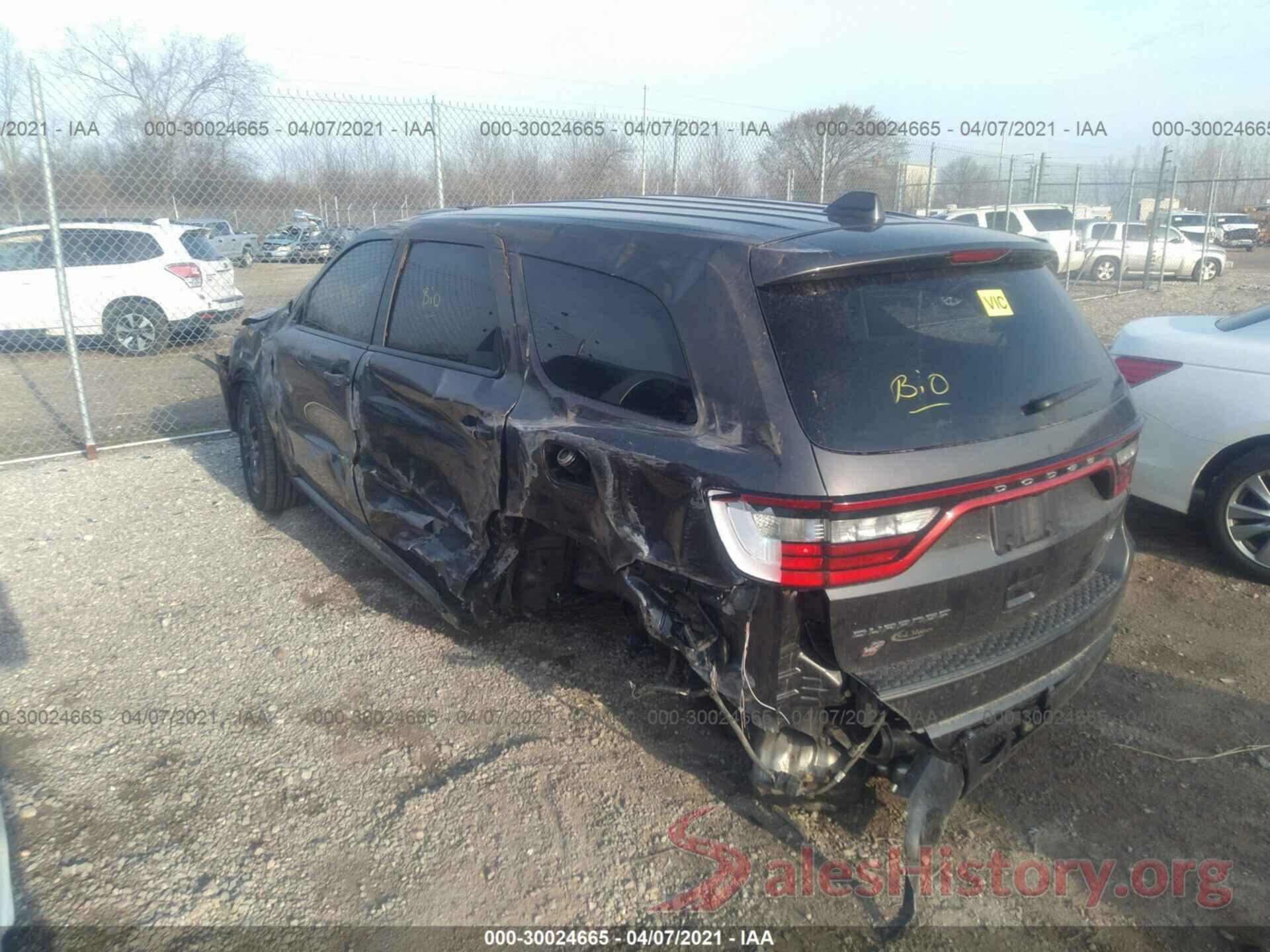 1C4SDJCT1JC126635 2018 DODGE DURANGO