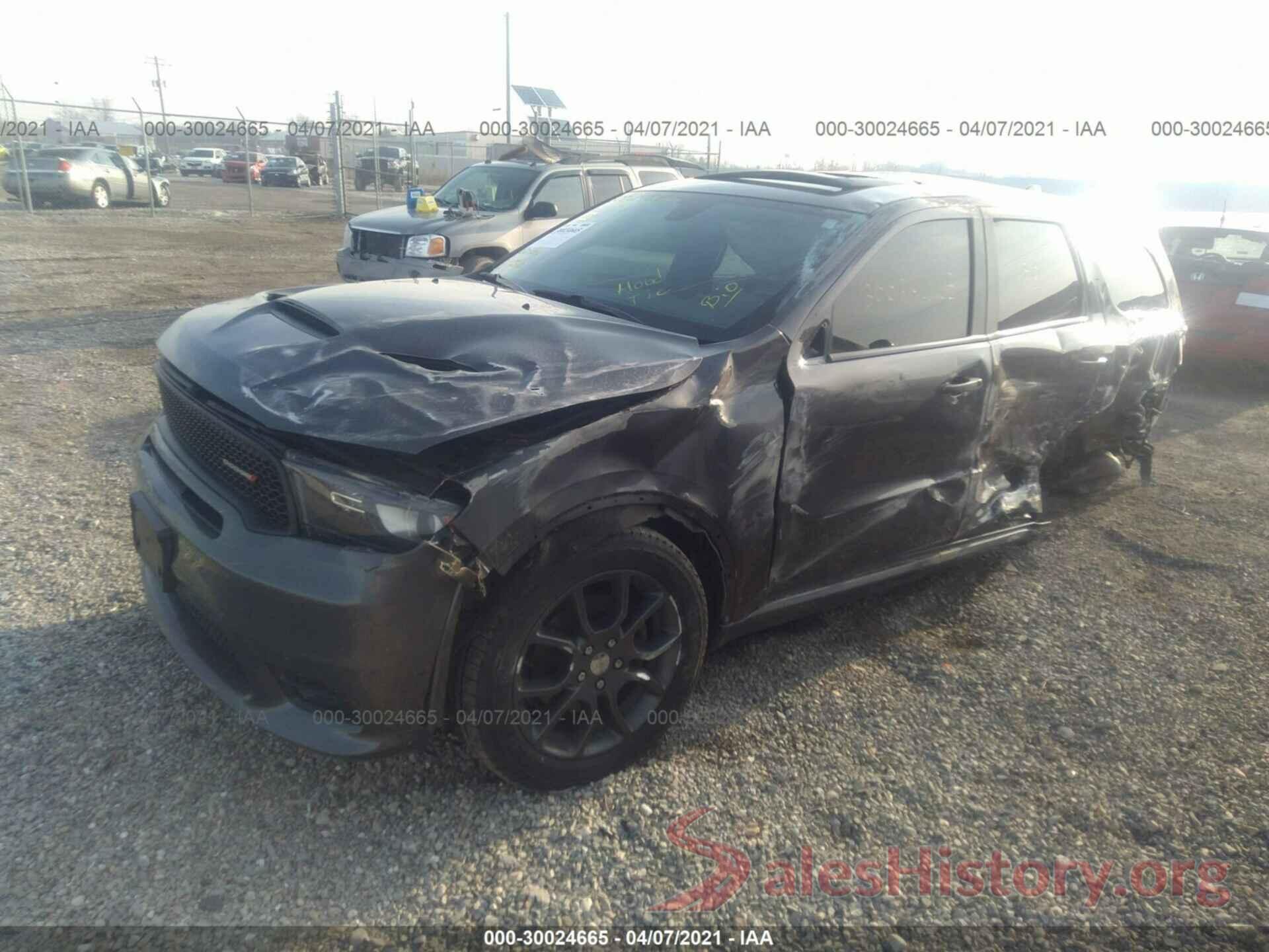 1C4SDJCT1JC126635 2018 DODGE DURANGO