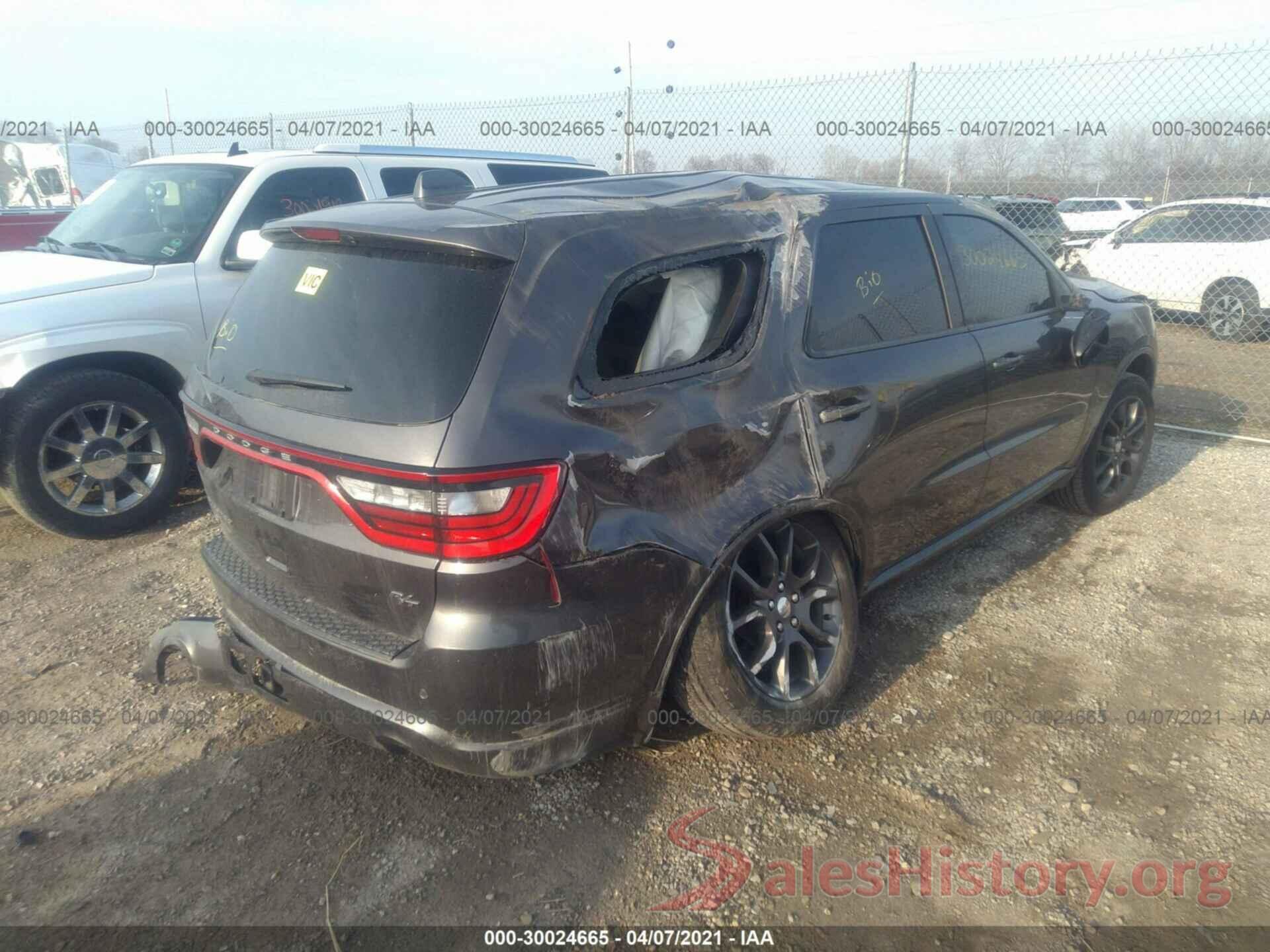 1C4SDJCT1JC126635 2018 DODGE DURANGO