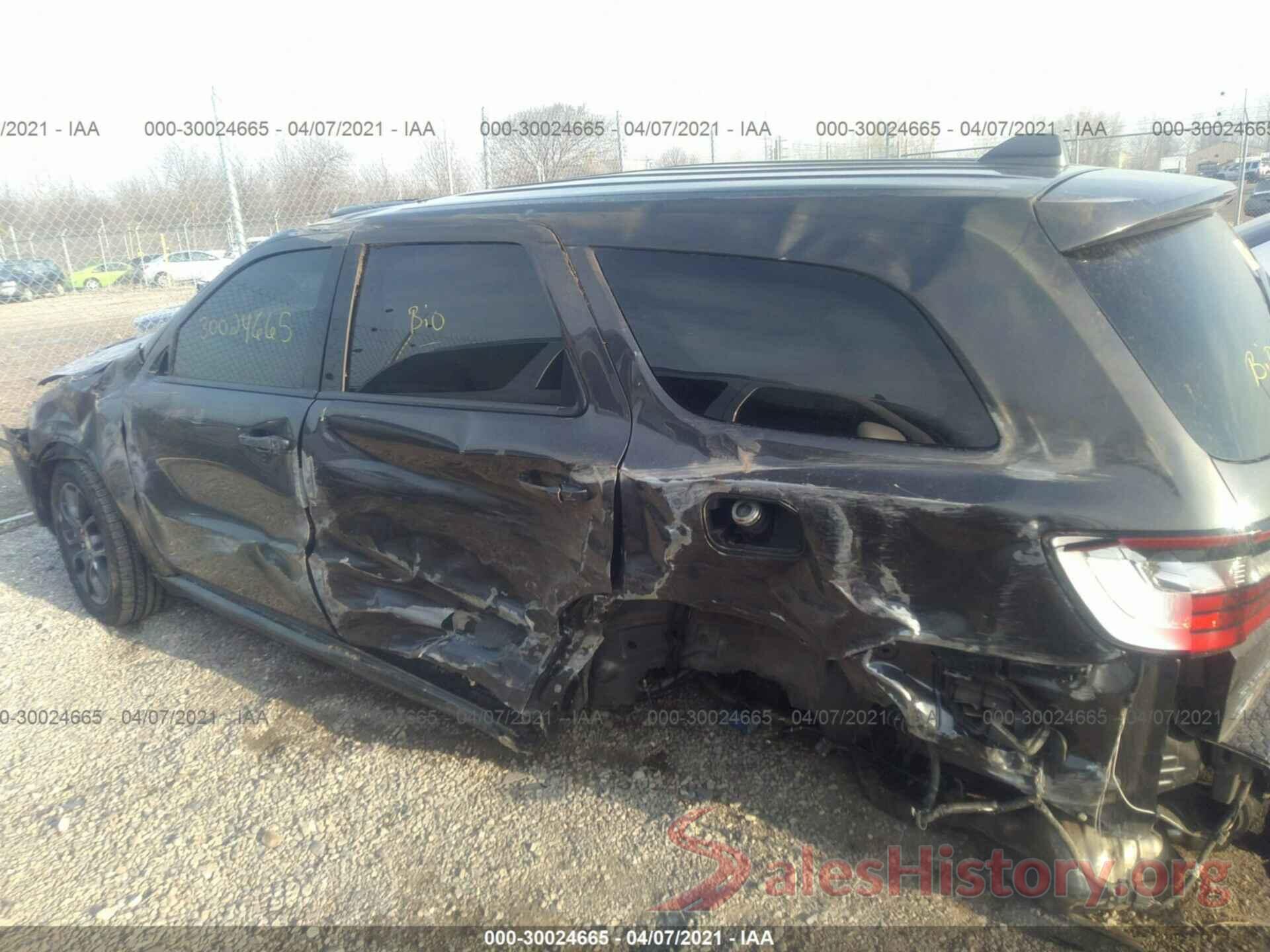 1C4SDJCT1JC126635 2018 DODGE DURANGO