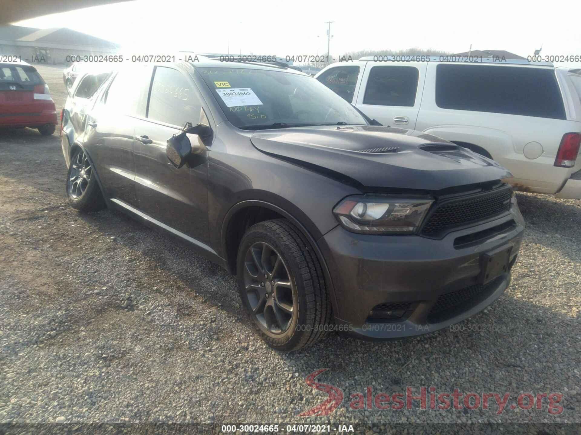 1C4SDJCT1JC126635 2018 DODGE DURANGO