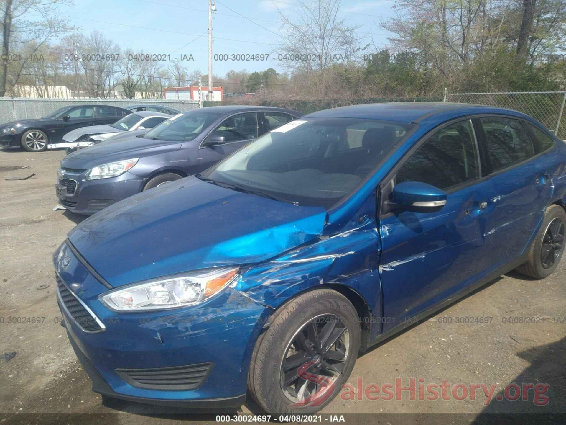 1FADP3FE9JL285255 2018 FORD FOCUS