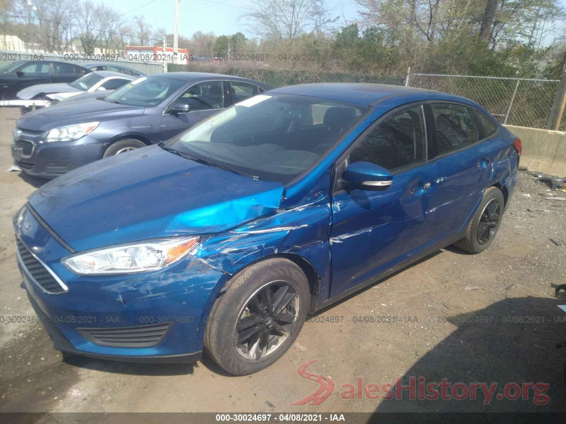 1FADP3FE9JL285255 2018 FORD FOCUS