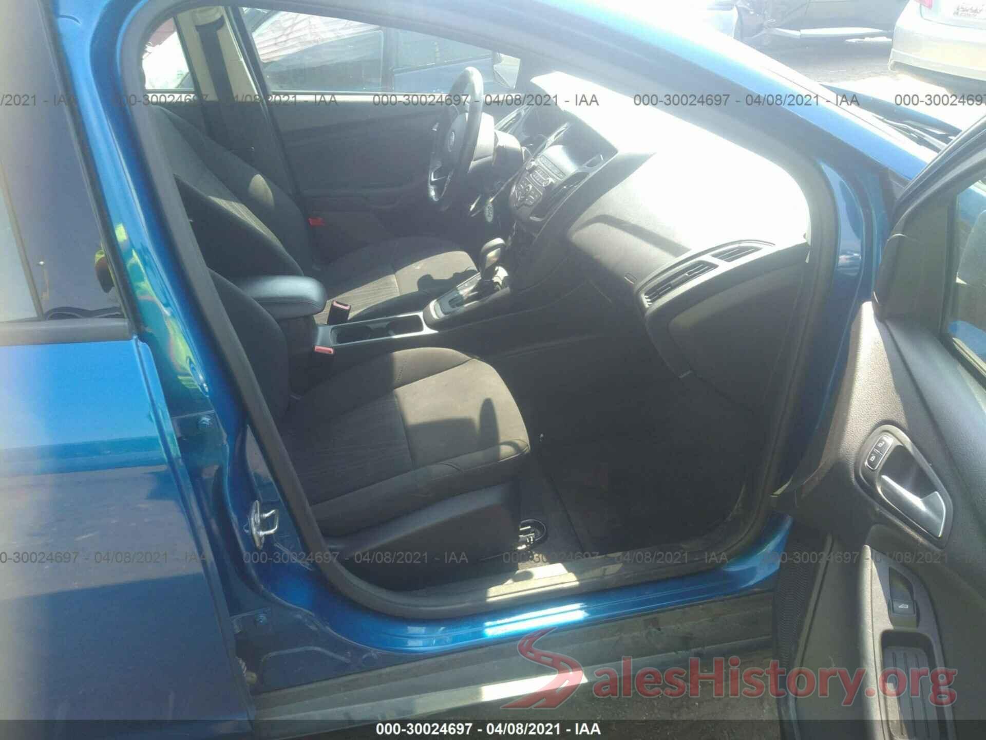 1FADP3FE9JL285255 2018 FORD FOCUS