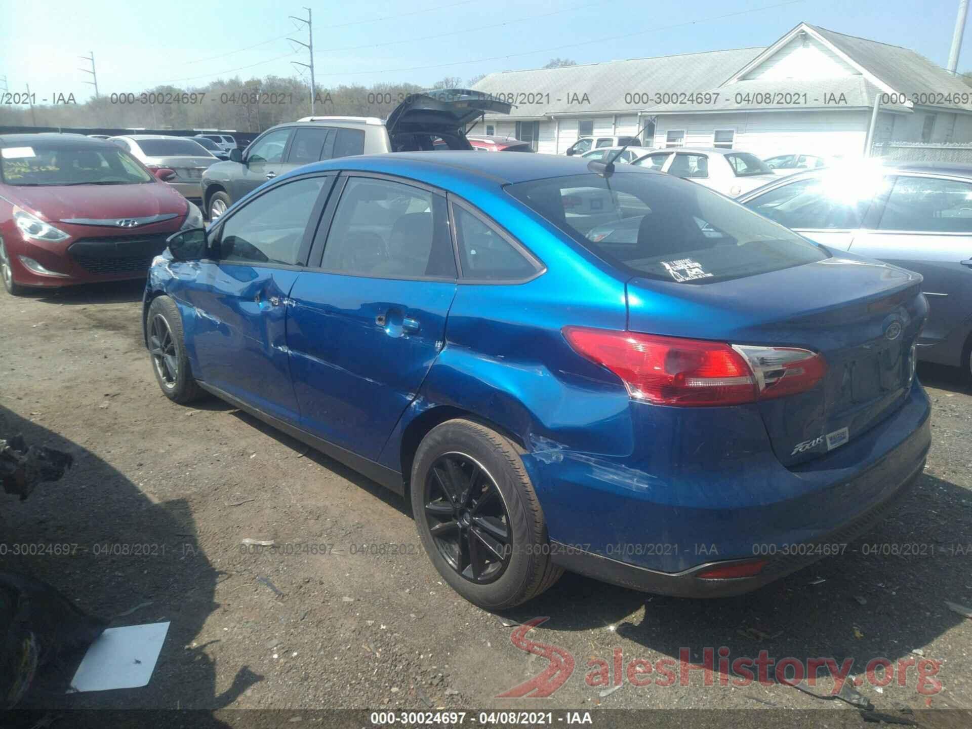 1FADP3FE9JL285255 2018 FORD FOCUS