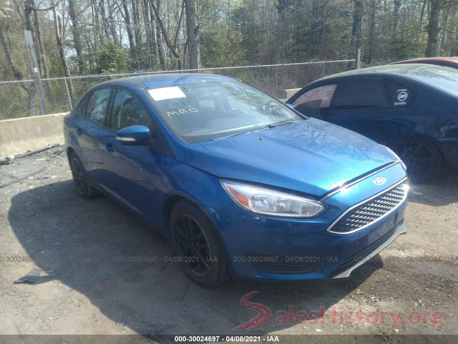 1FADP3FE9JL285255 2018 FORD FOCUS