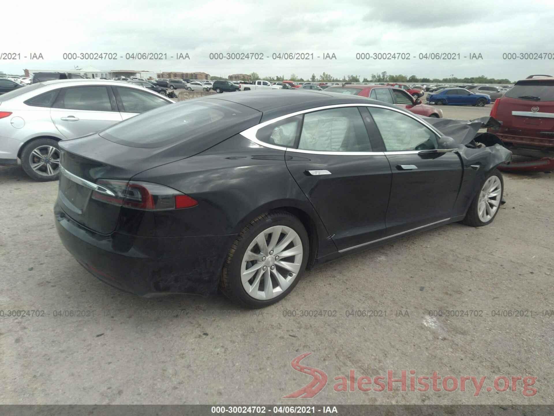 5YJSA1E28GF167496 2016 TESLA MODEL S