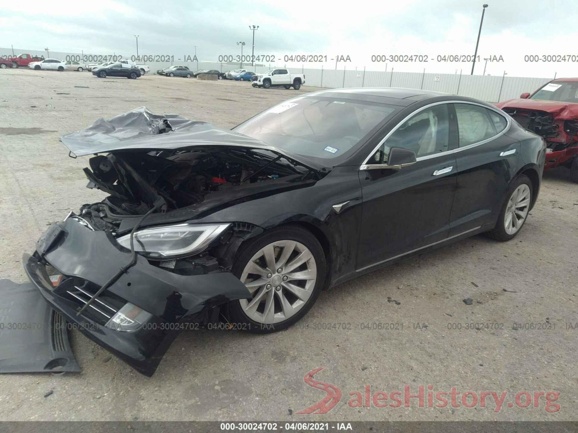 5YJSA1E28GF167496 2016 TESLA MODEL S