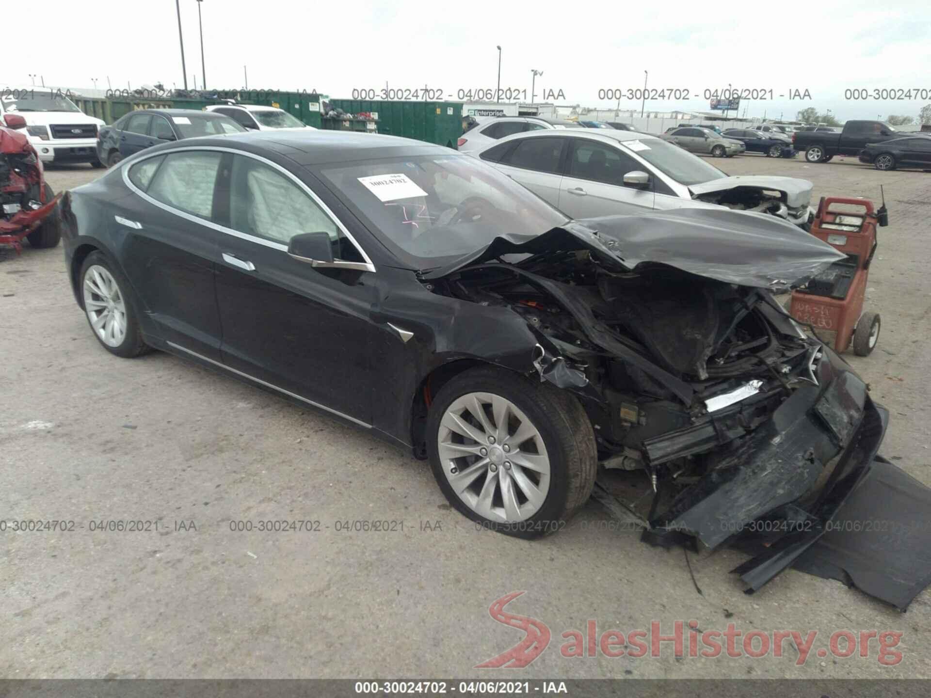 5YJSA1E28GF167496 2016 TESLA MODEL S