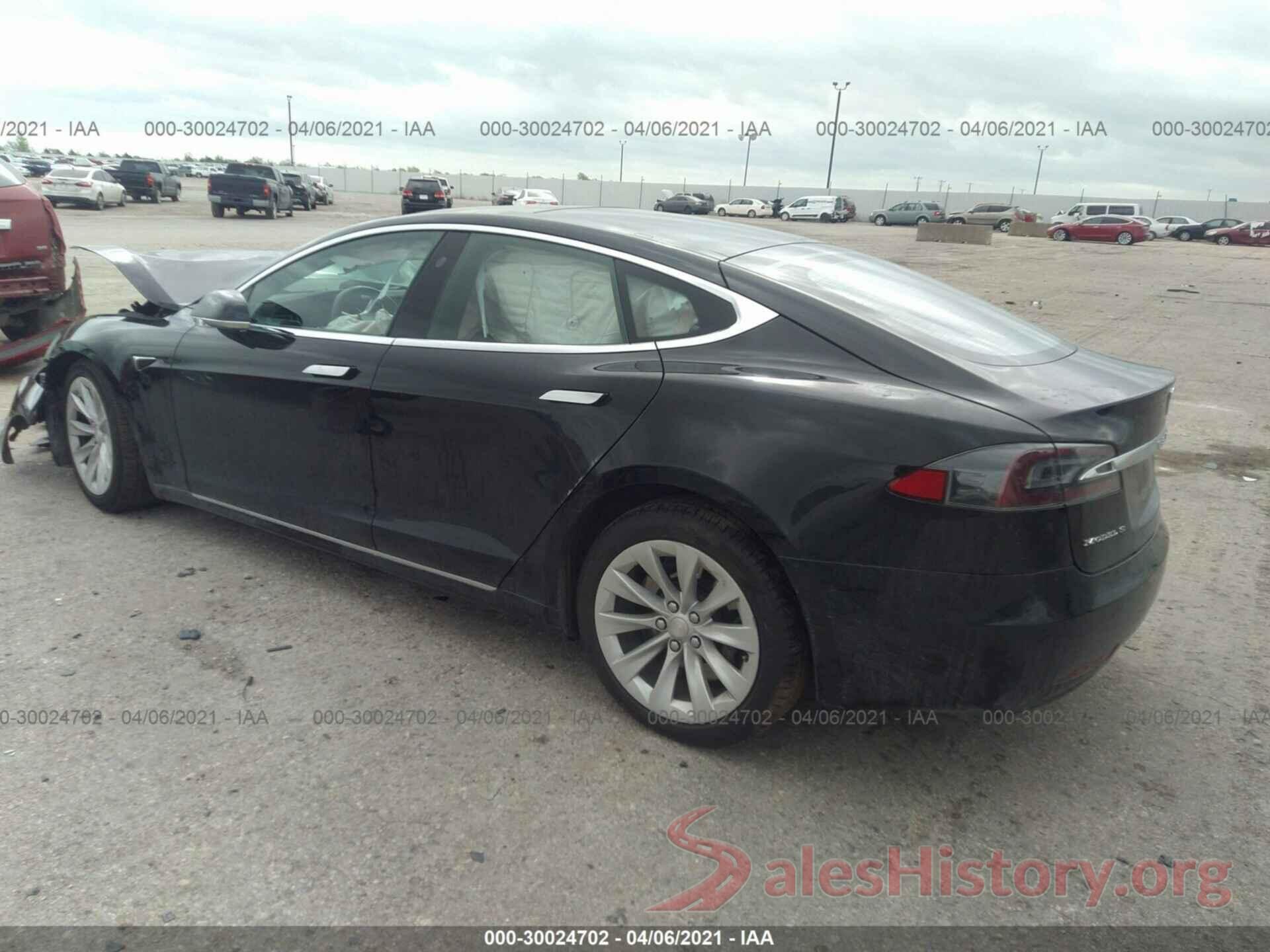 5YJSA1E28GF167496 2016 TESLA MODEL S