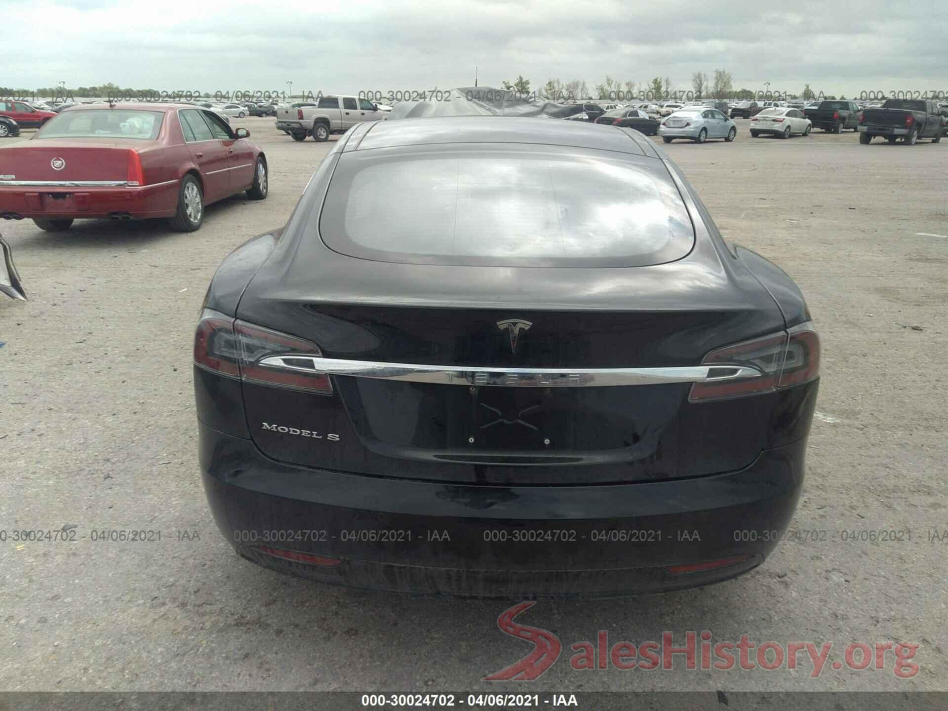 5YJSA1E28GF167496 2016 TESLA MODEL S