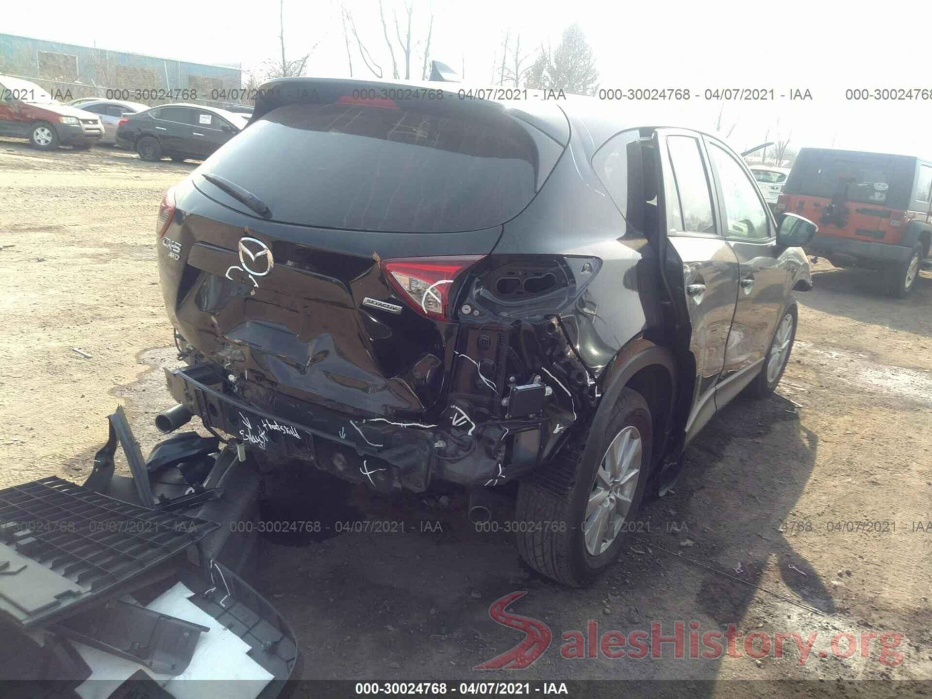 JM3KE4CY3G0871169 2016 MAZDA CX-5