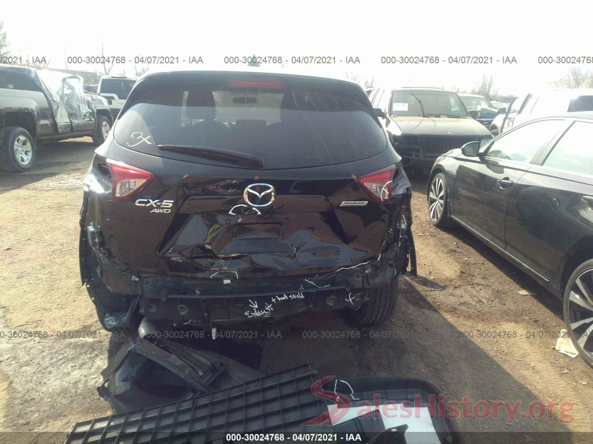 JM3KE4CY3G0871169 2016 MAZDA CX-5