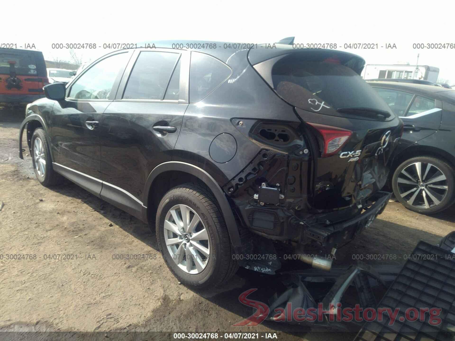 JM3KE4CY3G0871169 2016 MAZDA CX-5