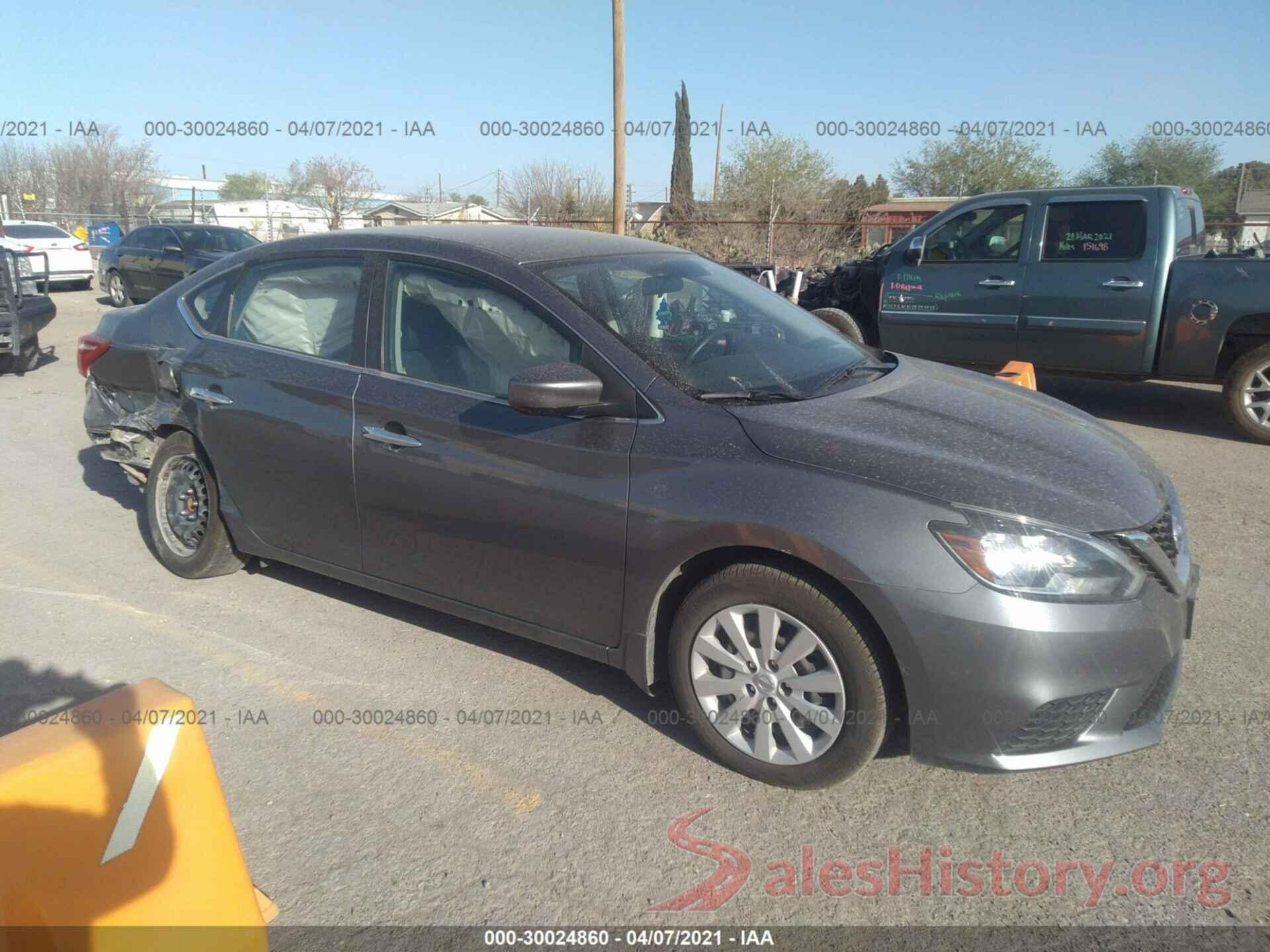 3N1AB7AP3HY340217 2017 NISSAN SENTRA