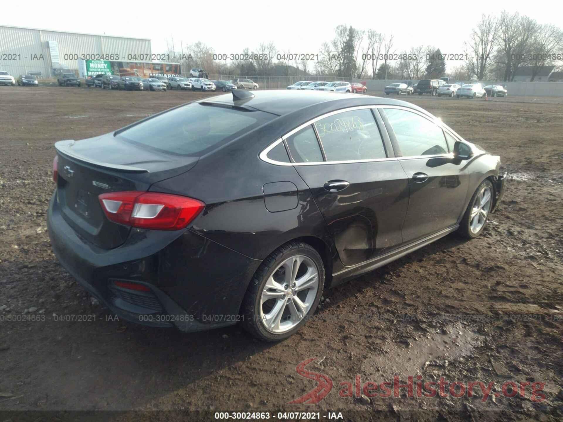 1G1BF5SM8H7253843 2017 CHEVROLET CRUZE