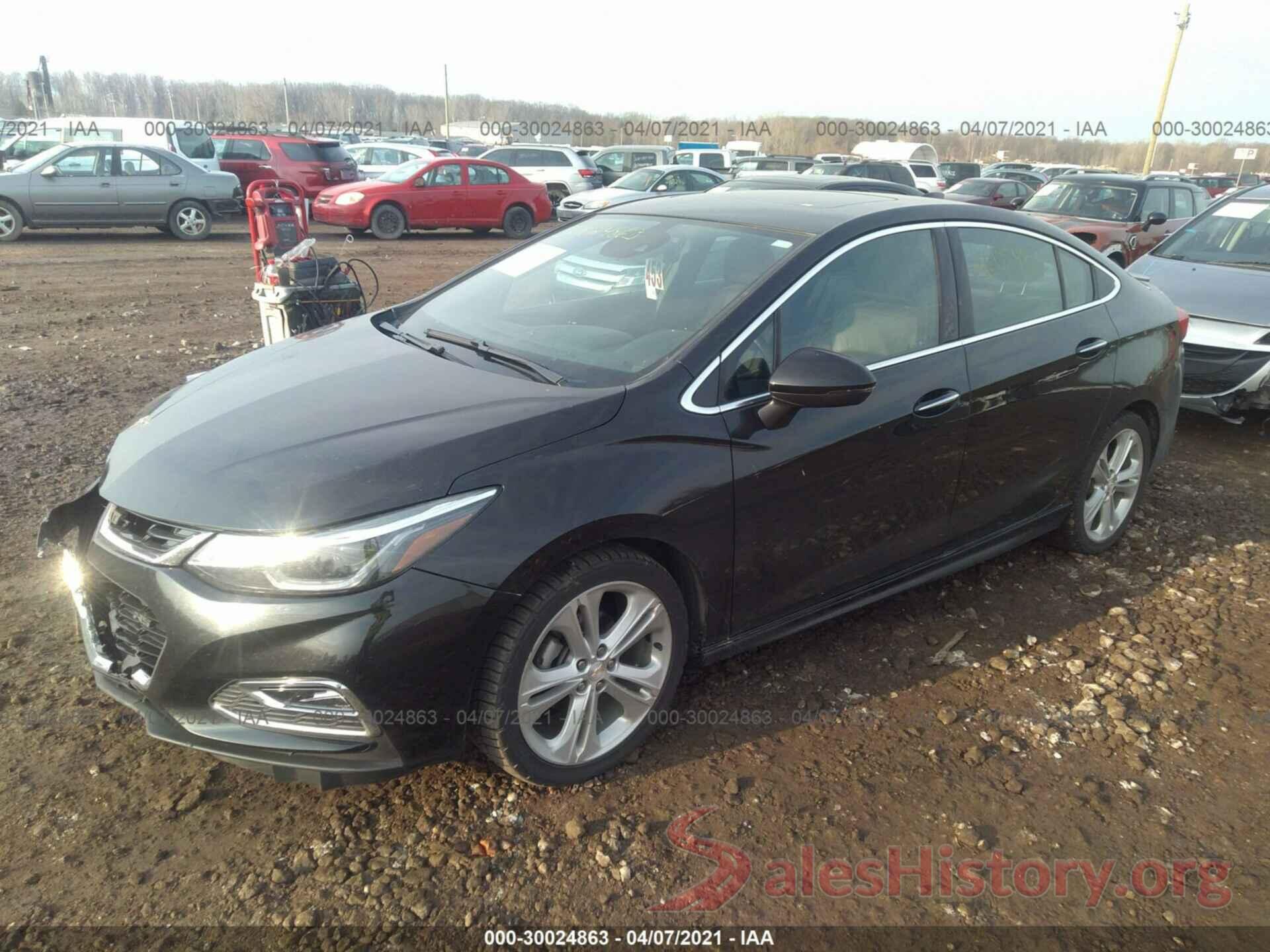 1G1BF5SM8H7253843 2017 CHEVROLET CRUZE