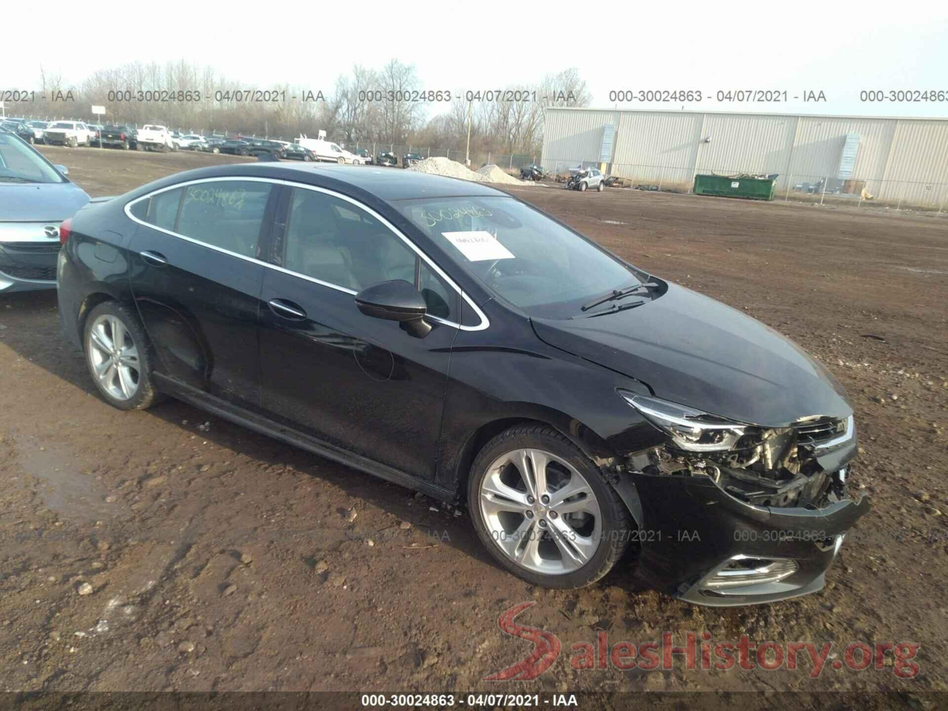 1G1BF5SM8H7253843 2017 CHEVROLET CRUZE