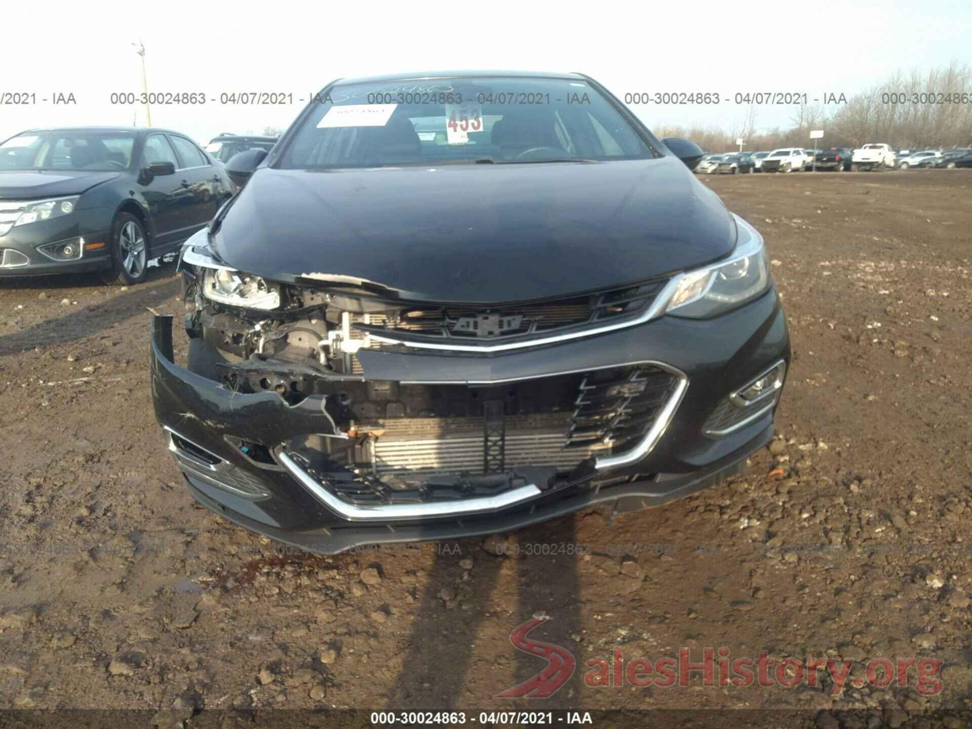 1G1BF5SM8H7253843 2017 CHEVROLET CRUZE