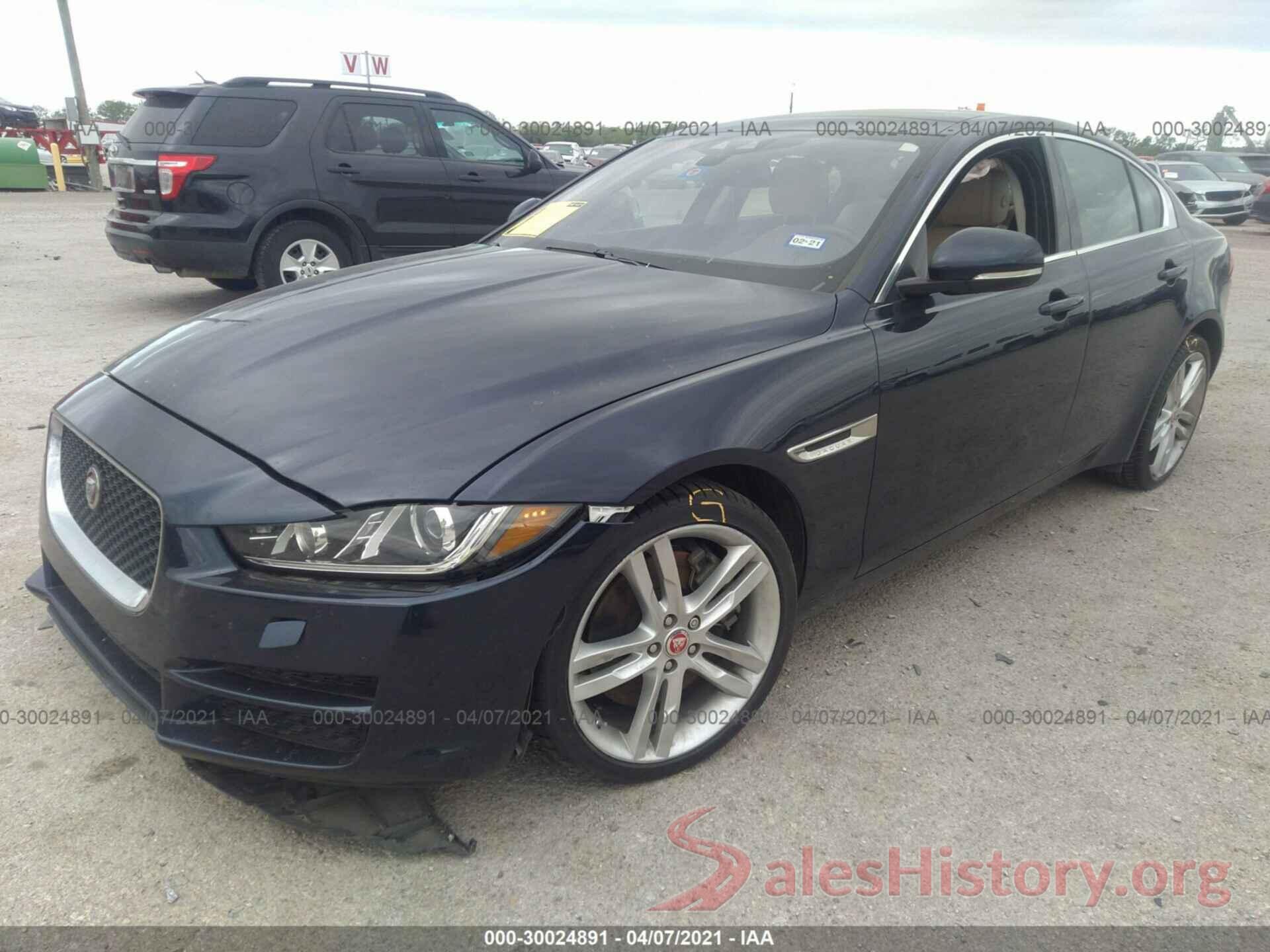 SAJAE4BV5HA947726 2017 JAGUAR XE