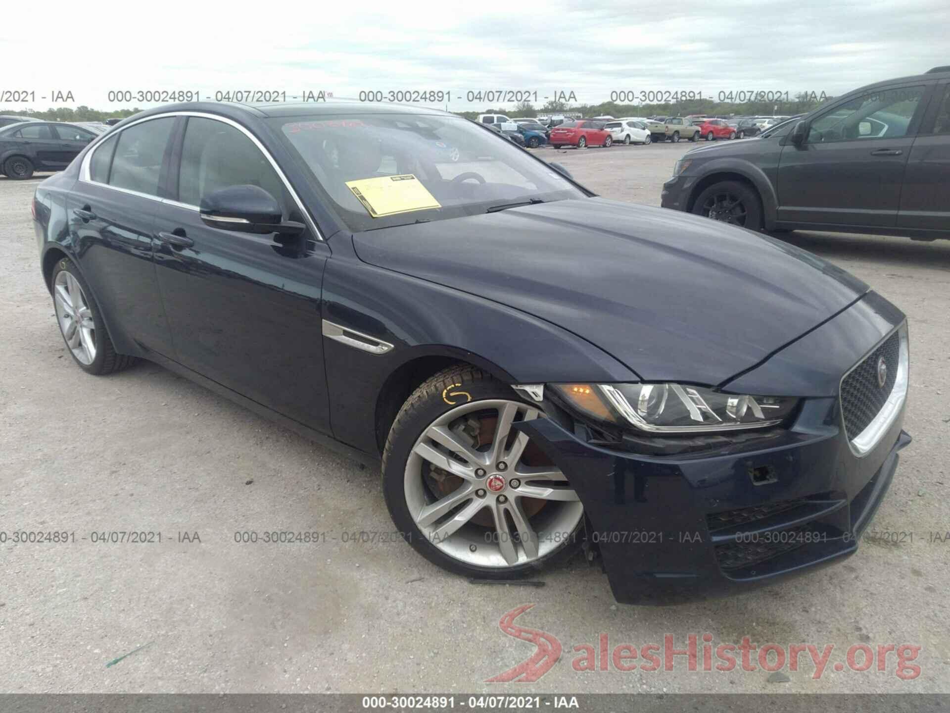 SAJAE4BV5HA947726 2017 JAGUAR XE