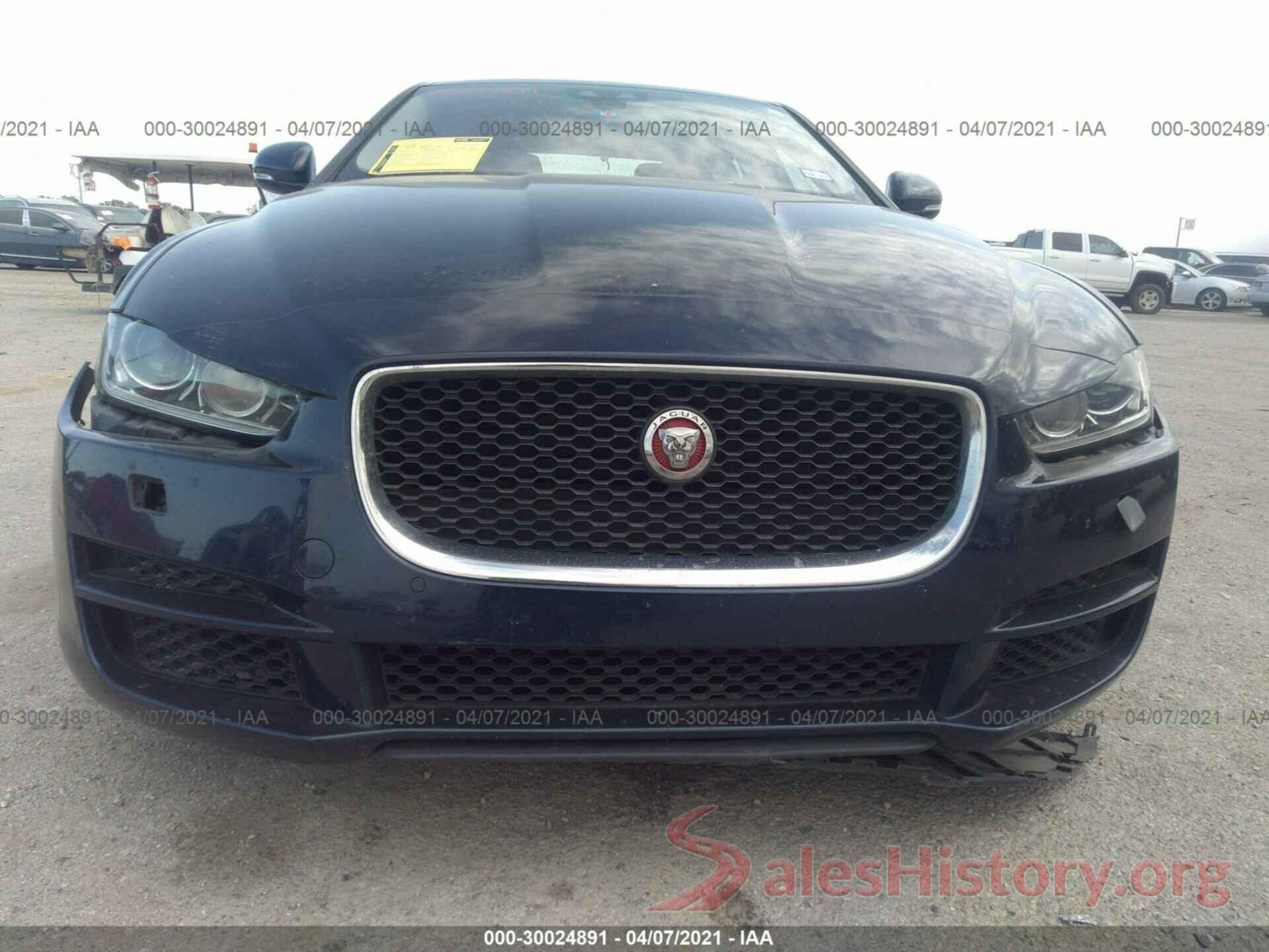 SAJAE4BV5HA947726 2017 JAGUAR XE