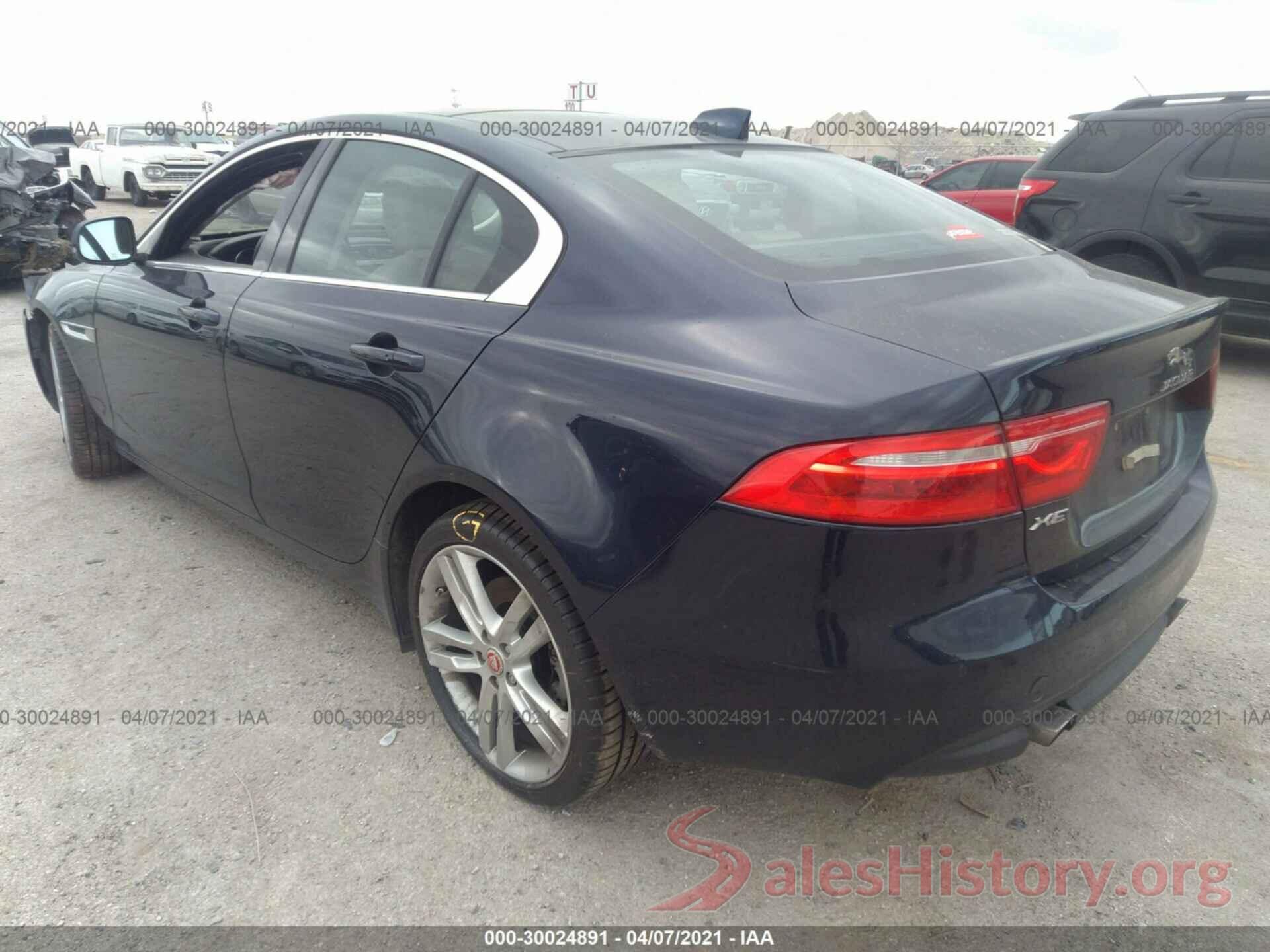 SAJAE4BV5HA947726 2017 JAGUAR XE