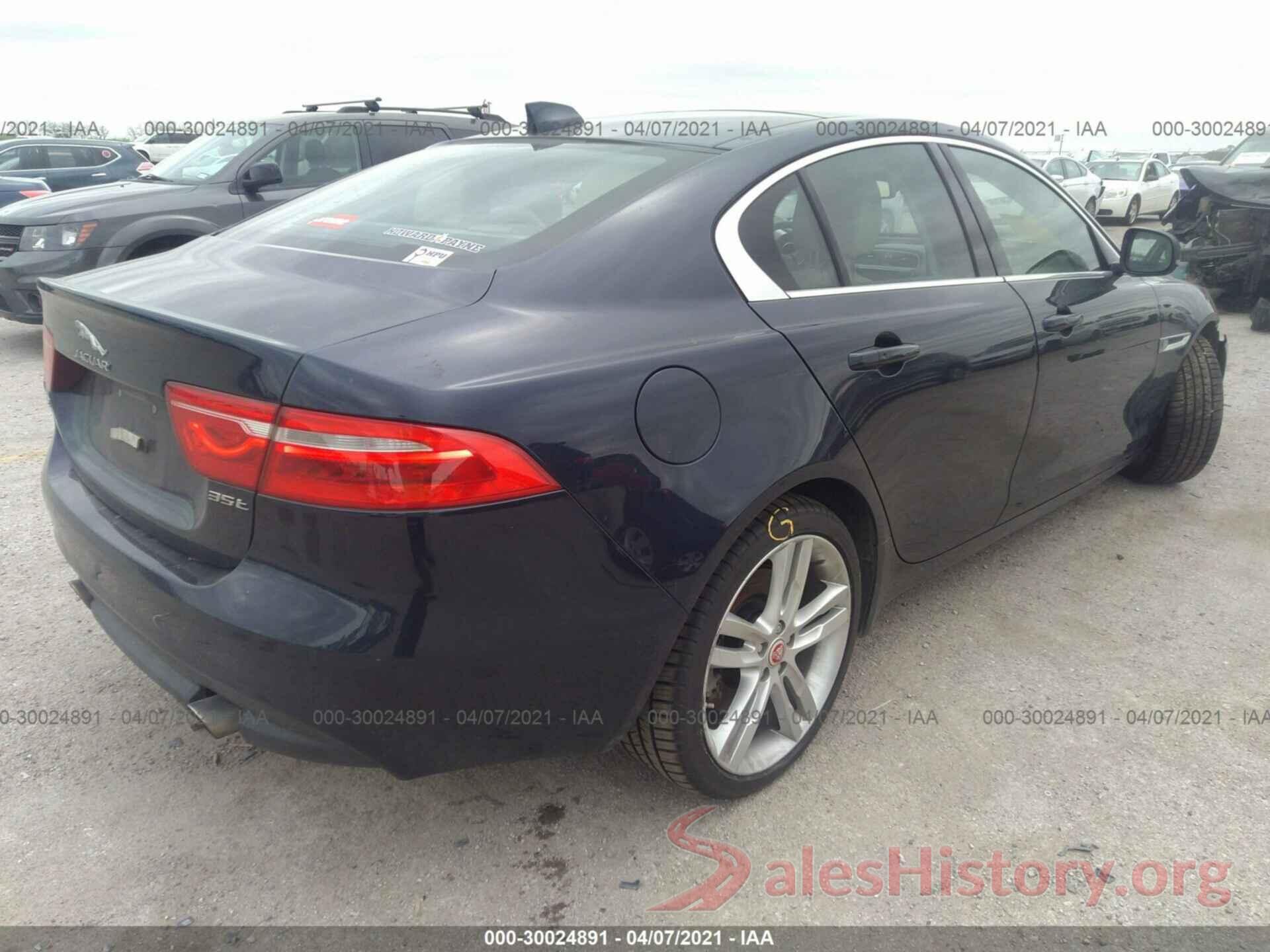 SAJAE4BV5HA947726 2017 JAGUAR XE