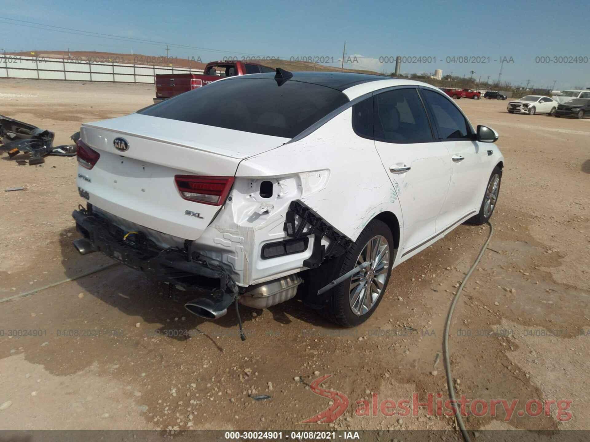 5XXGV4L20GG096001 2016 KIA OPTIMA