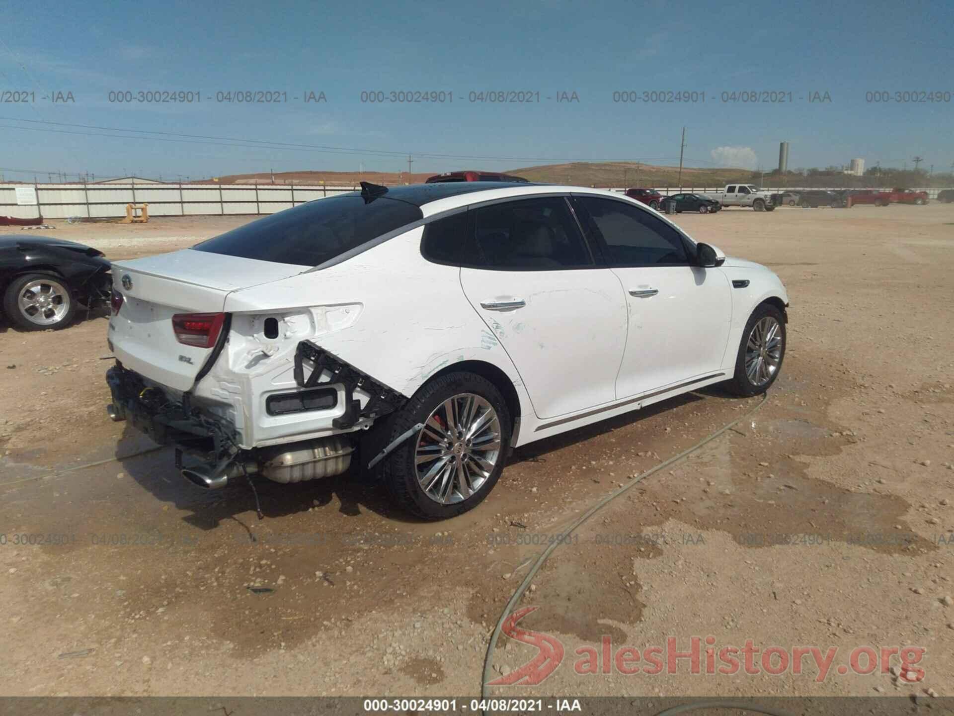 5XXGV4L20GG096001 2016 KIA OPTIMA