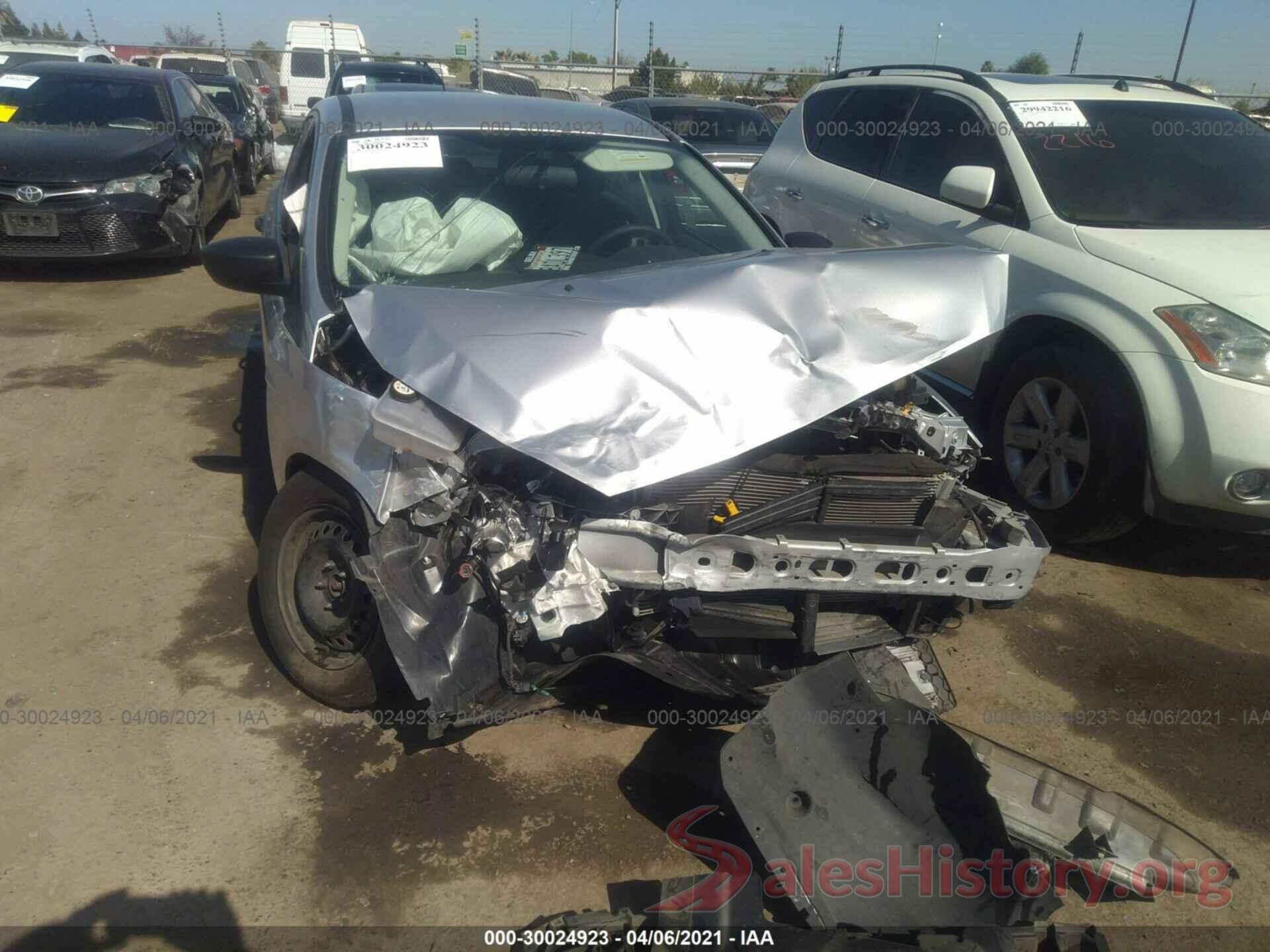 1FADP3E27HL314902 2017 FORD FOCUS