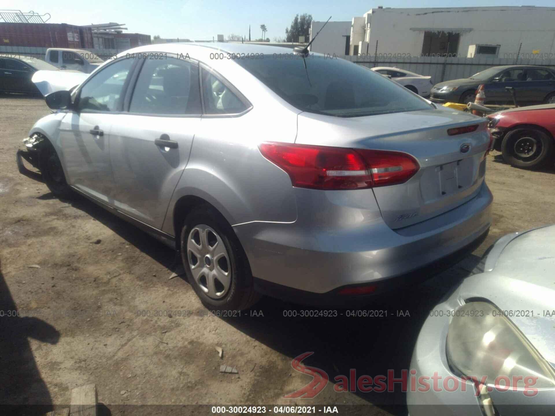 1FADP3E27HL314902 2017 FORD FOCUS