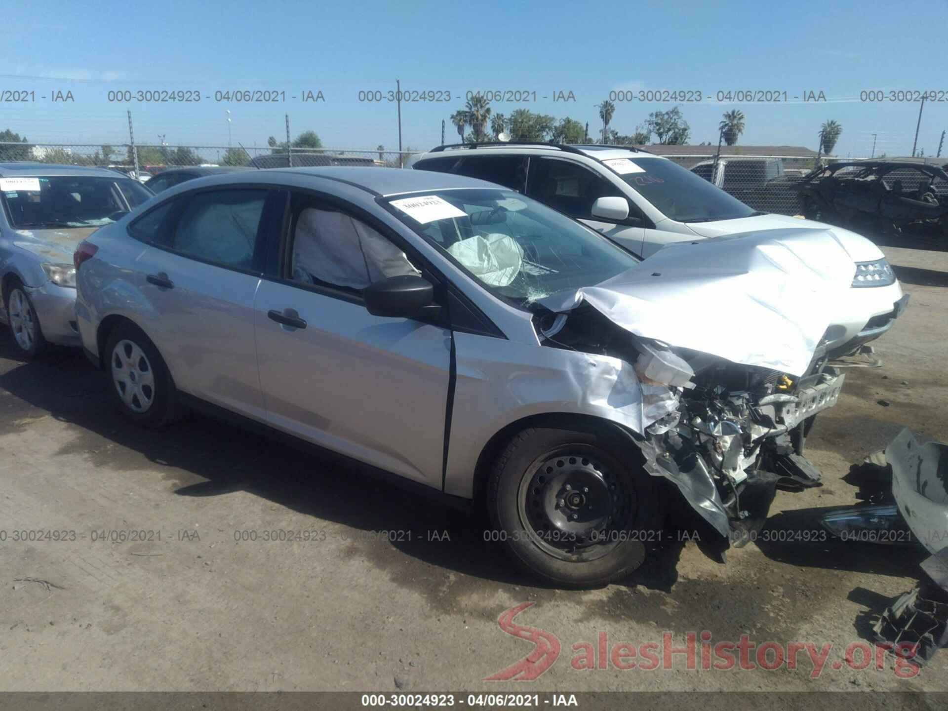 1FADP3E27HL314902 2017 FORD FOCUS