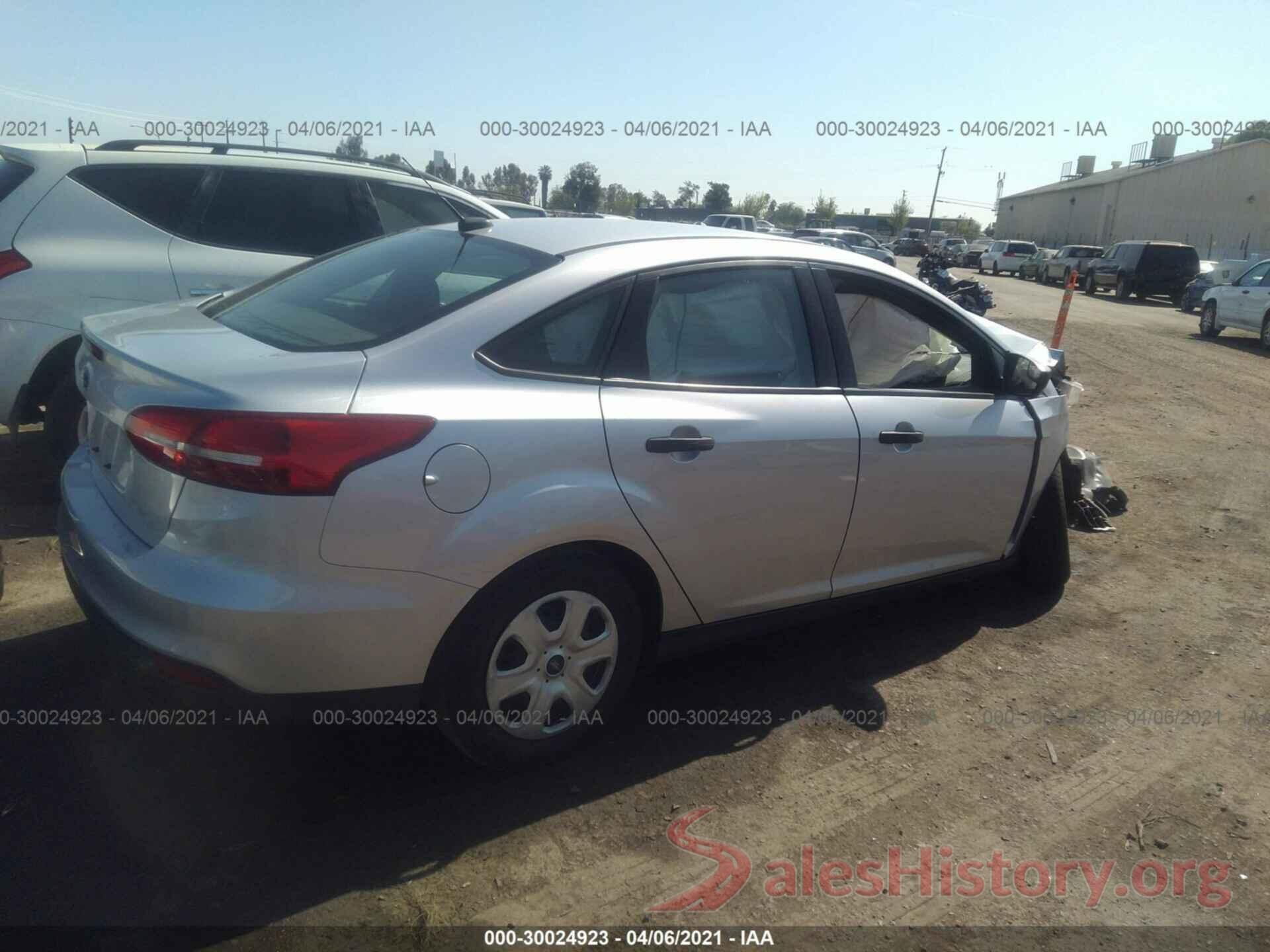 1FADP3E27HL314902 2017 FORD FOCUS