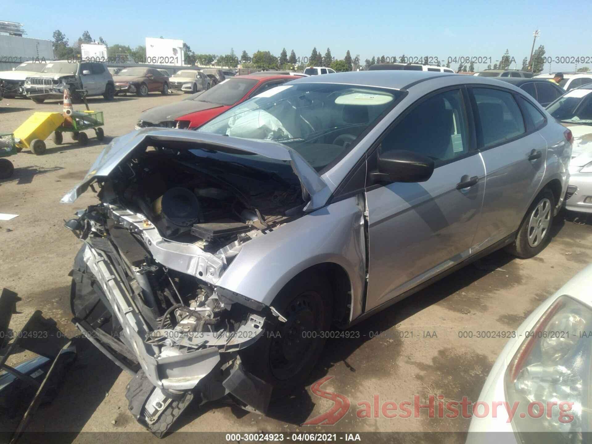 1FADP3E27HL314902 2017 FORD FOCUS