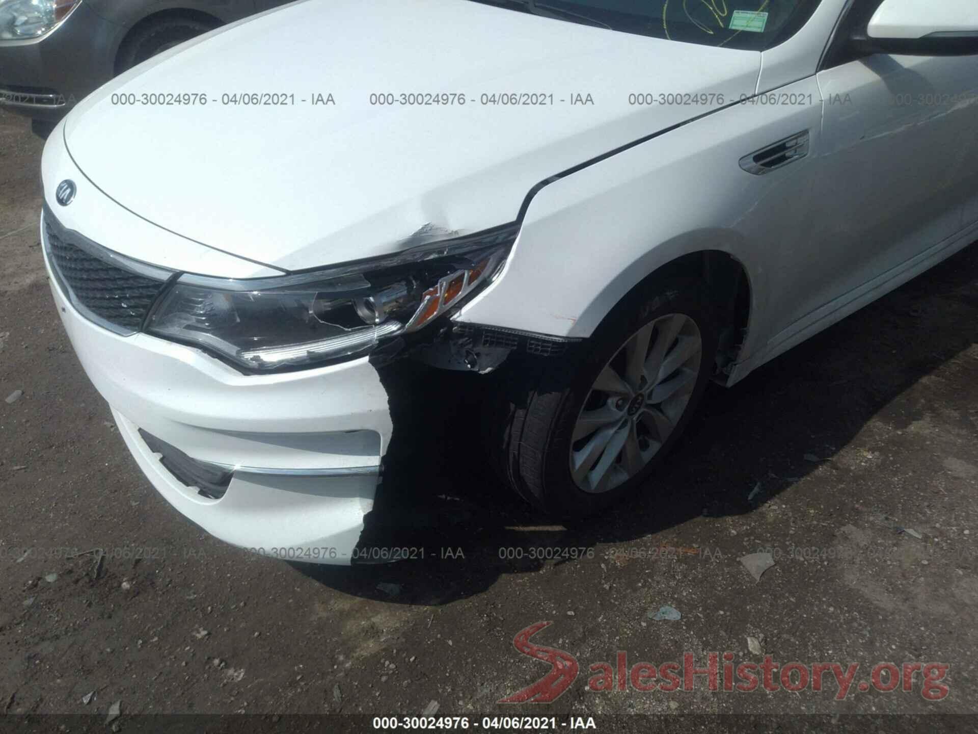 5XXGT4L3XJG257492 2018 KIA OPTIMA