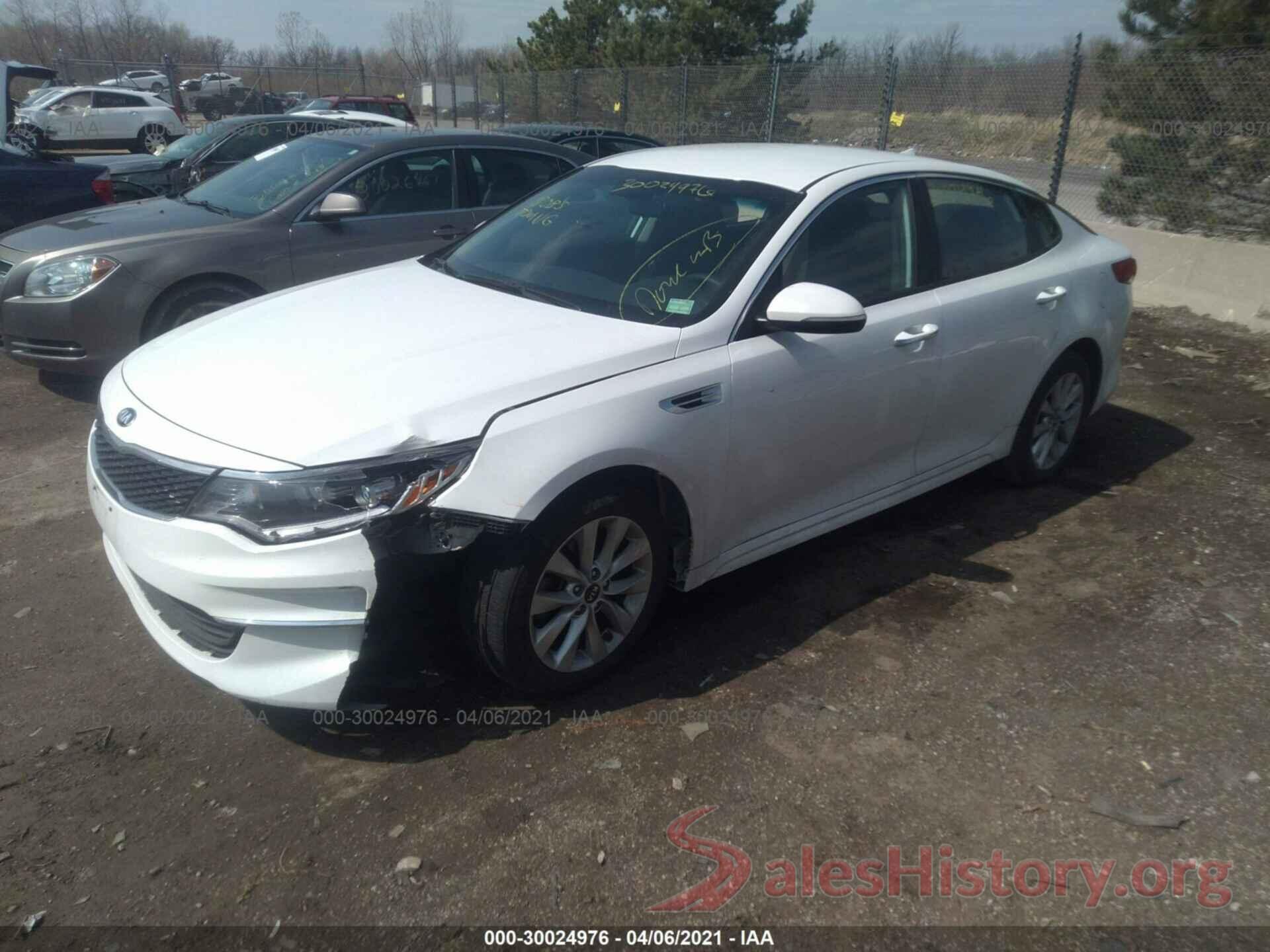 5XXGT4L3XJG257492 2018 KIA OPTIMA