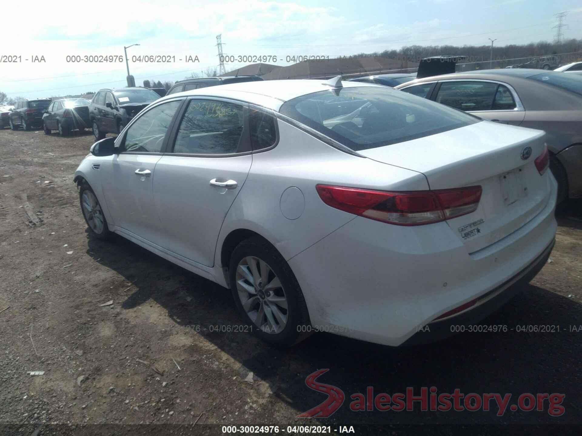 5XXGT4L3XJG257492 2018 KIA OPTIMA