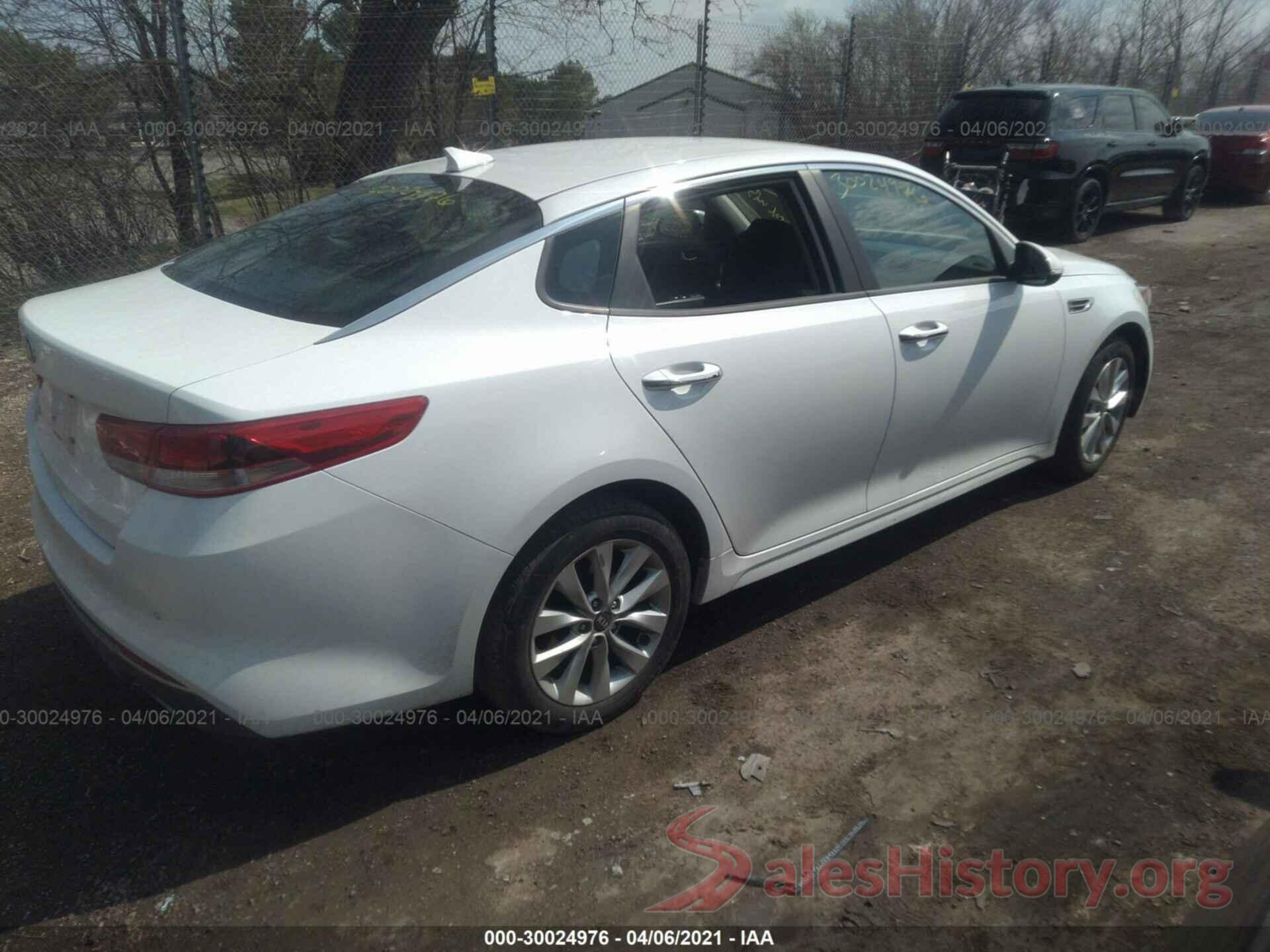 5XXGT4L3XJG257492 2018 KIA OPTIMA